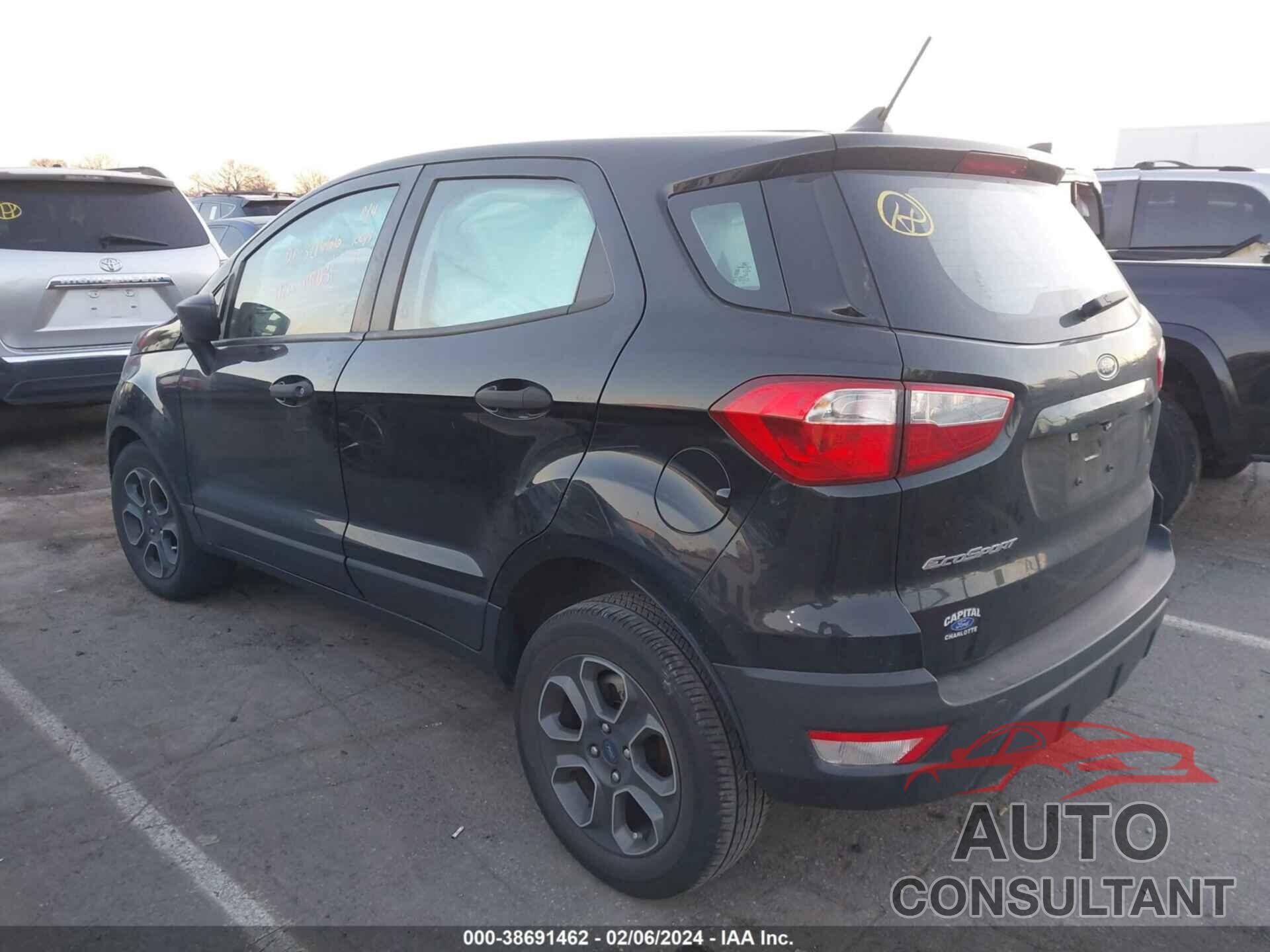 FORD ECOSPORT 2021 - MAJ3S2FE2MC441631