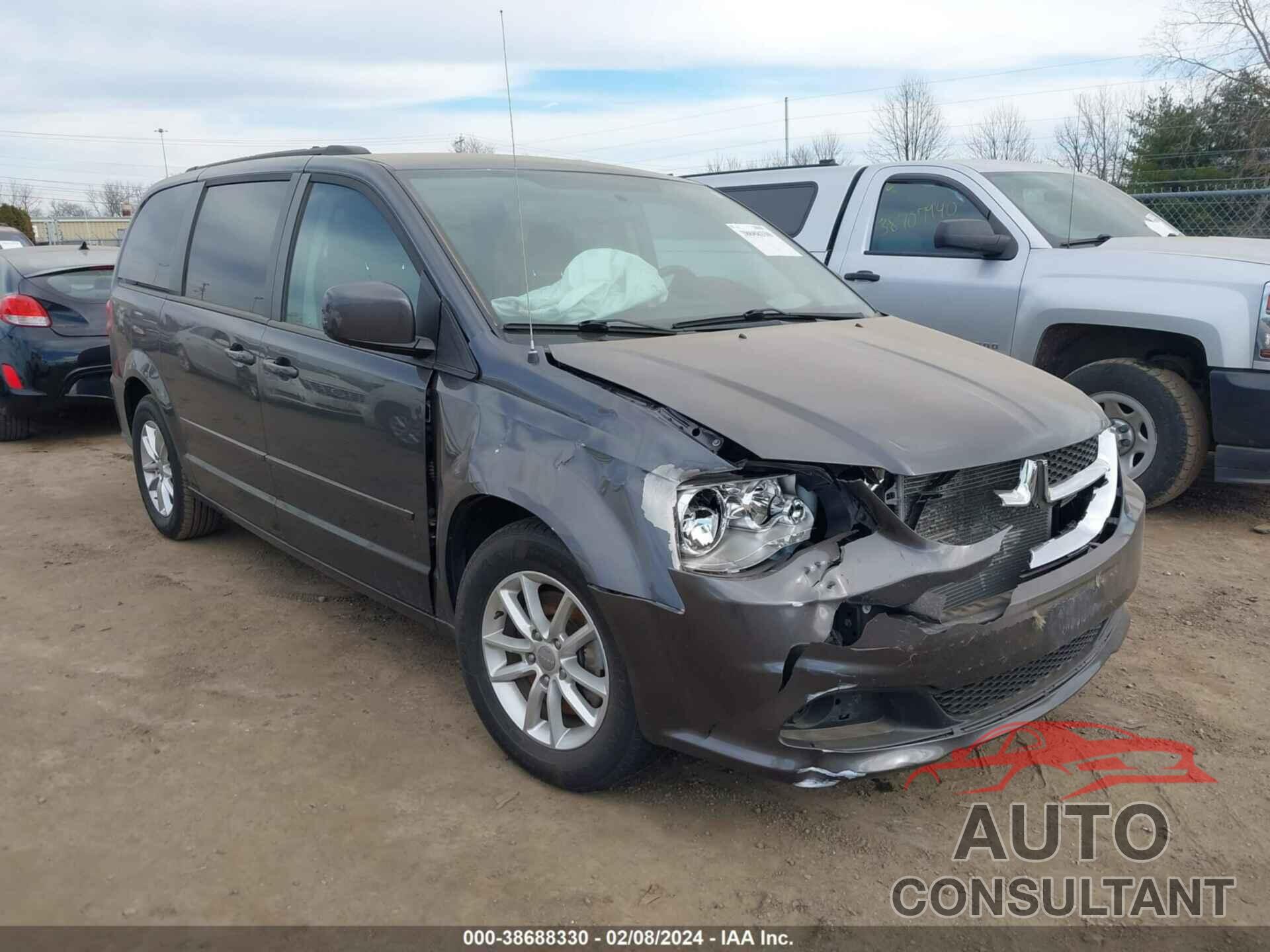 DODGE GRAND CARAVAN 2016 - 2C4RDGCG4GR350227