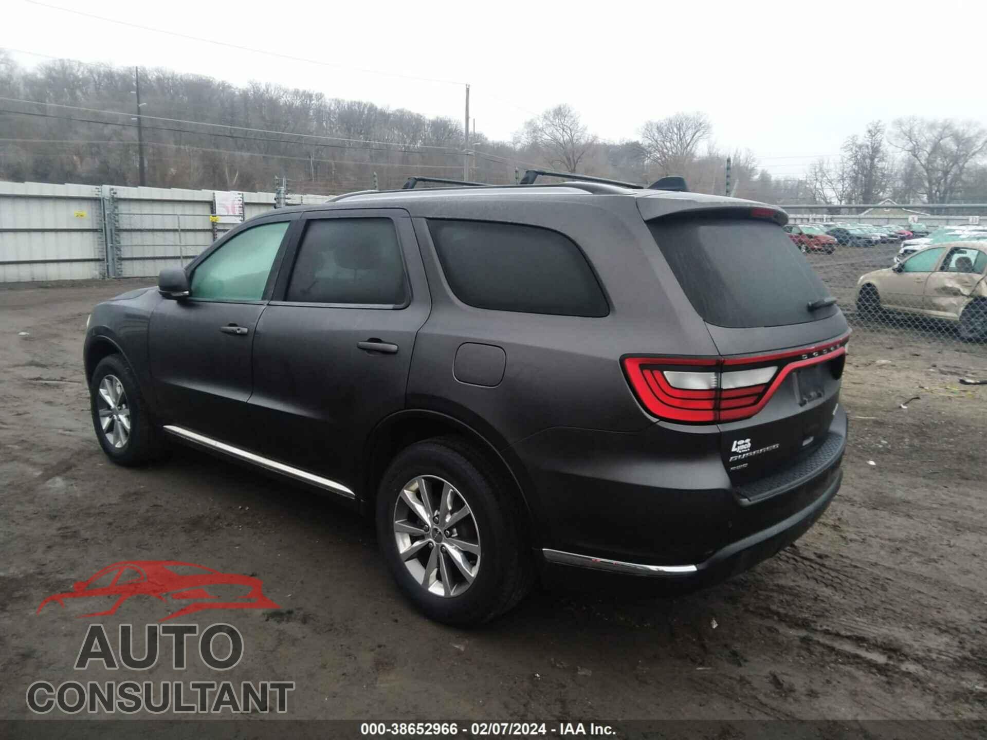 DODGE DURANGO 2014 - 1C4RDJDGXEC451063