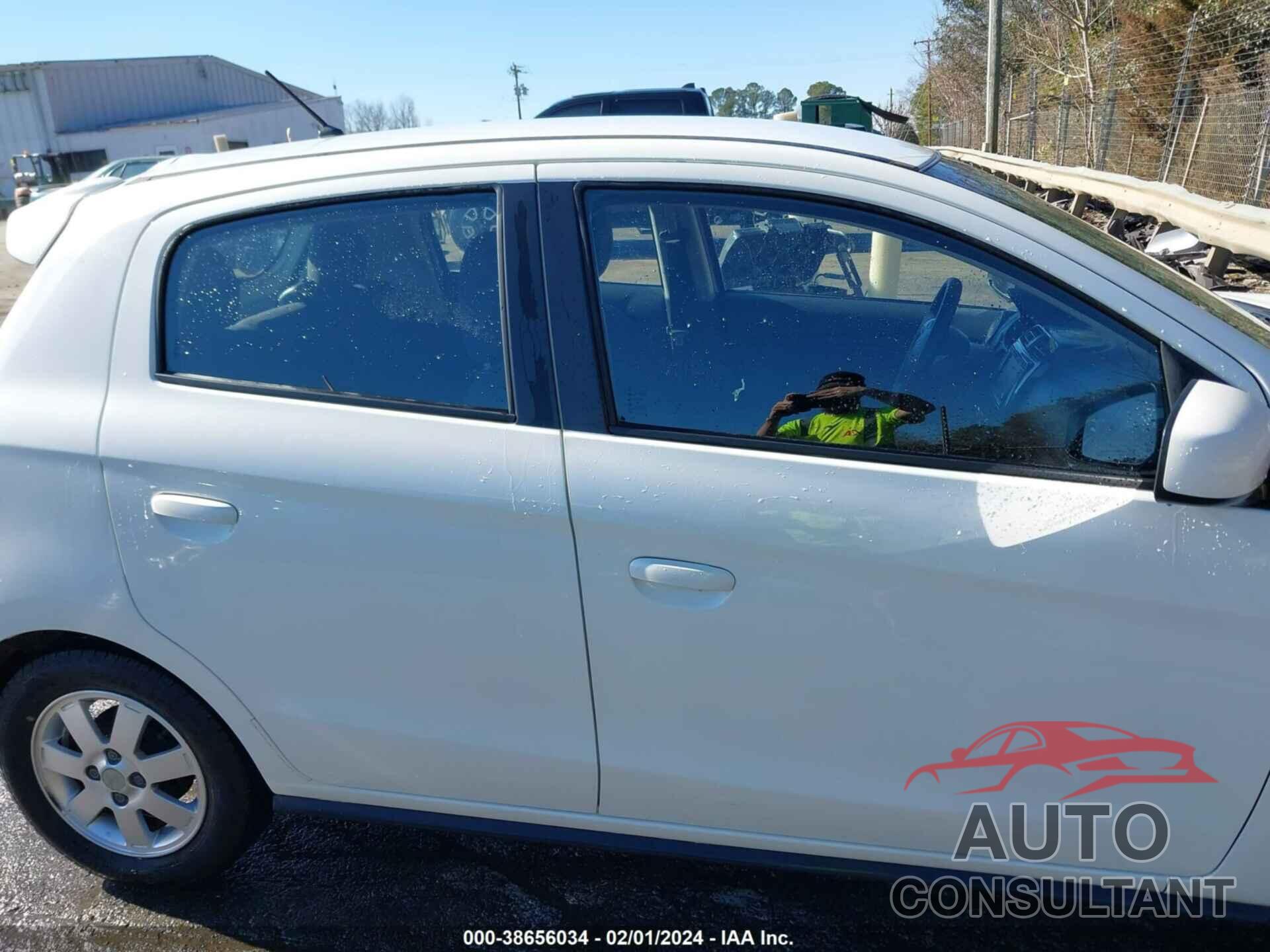 MITSUBISHI MIRAGE 2019 - ML32A3HJ5KH012981