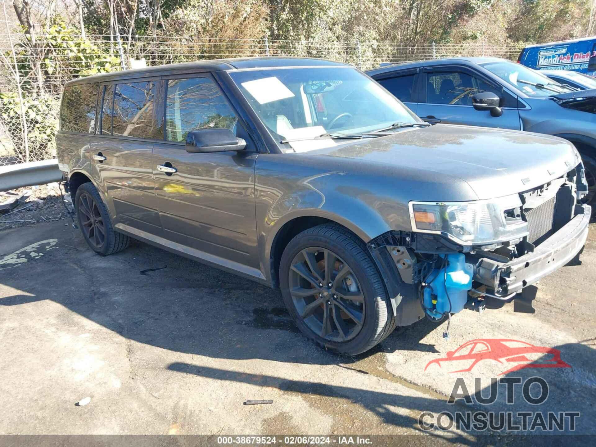 FORD FLEX 2018 - 2FMGK5C80JBA01510