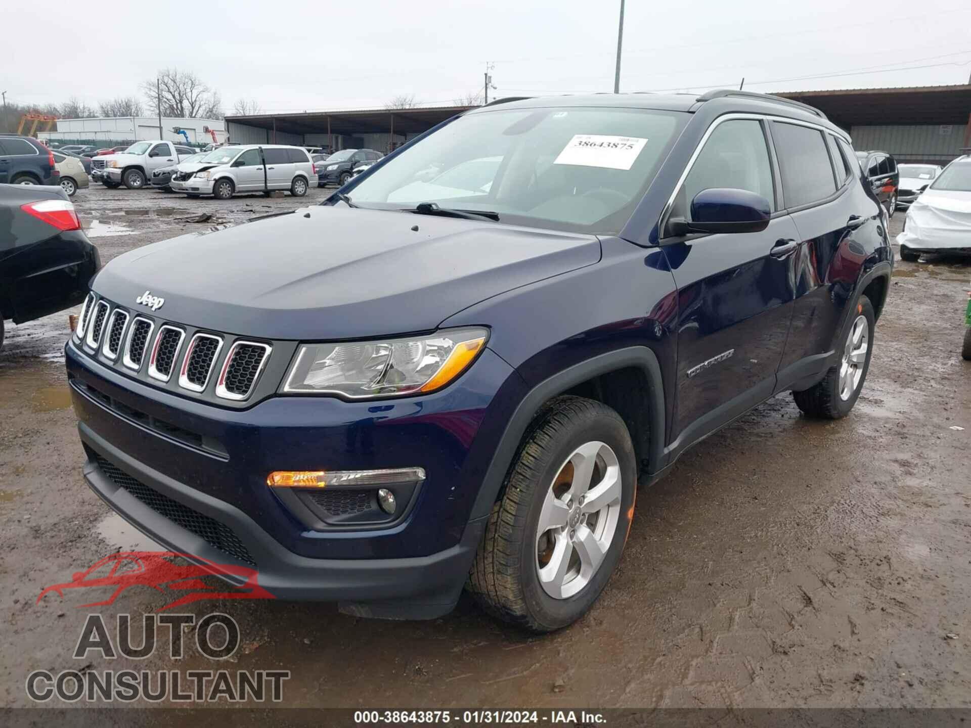 JEEP COMPASS 2018 - 3C4NJDBB0JT177404