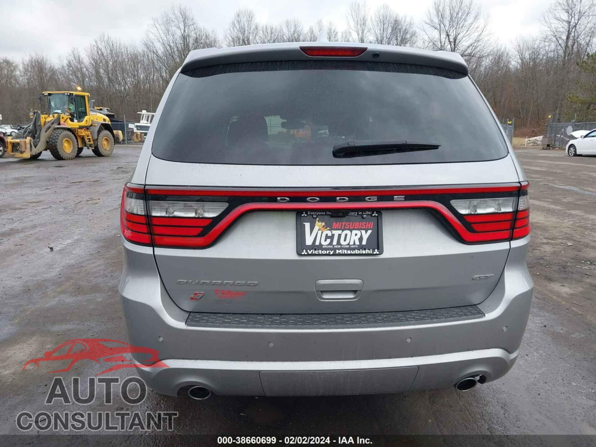 DODGE DURANGO 2018 - 1C4RDJDGXJC415514