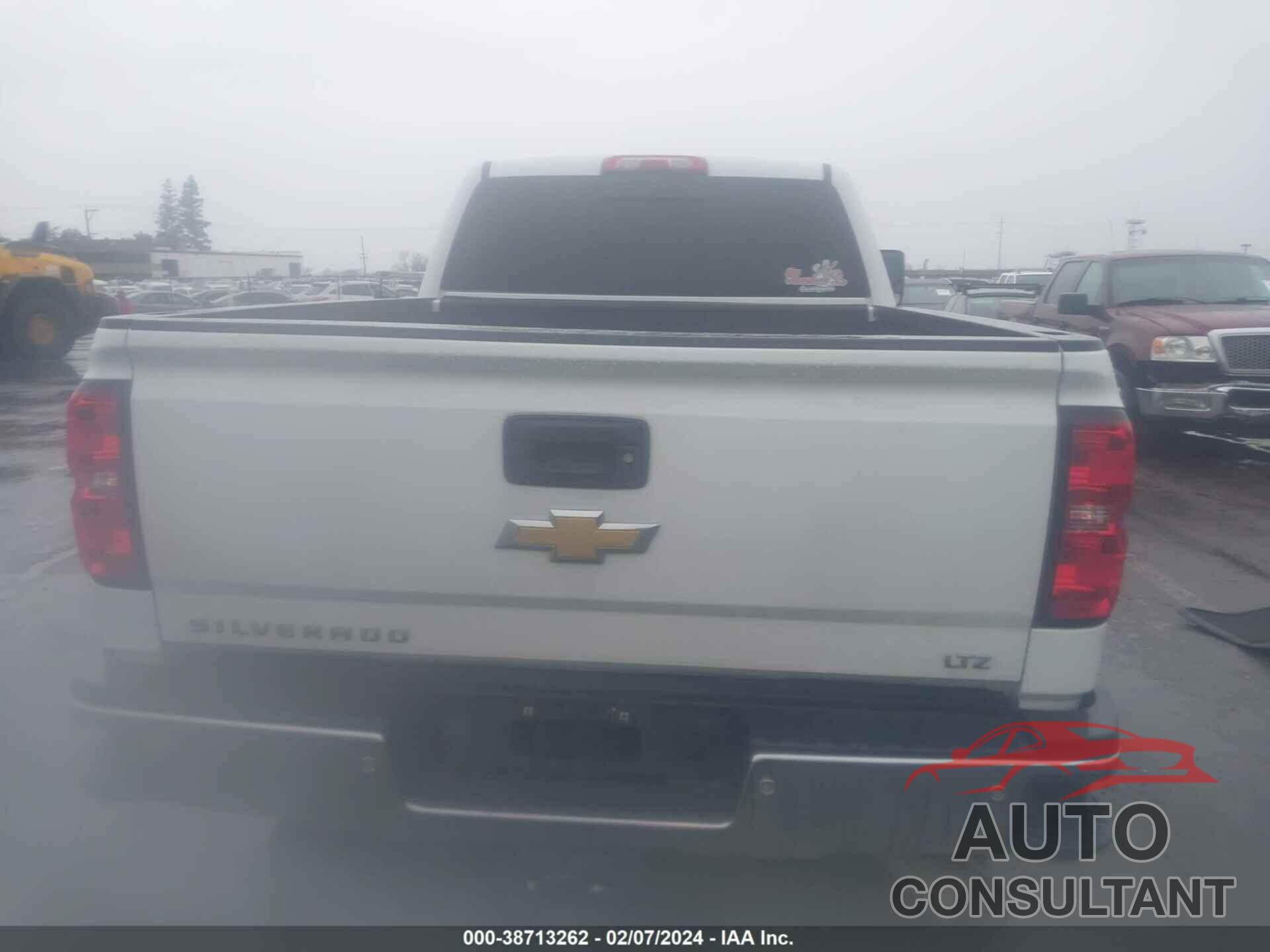 CHEVROLET SILVERADO 2500HD 2019 - 1GC1KTEYXKF153550