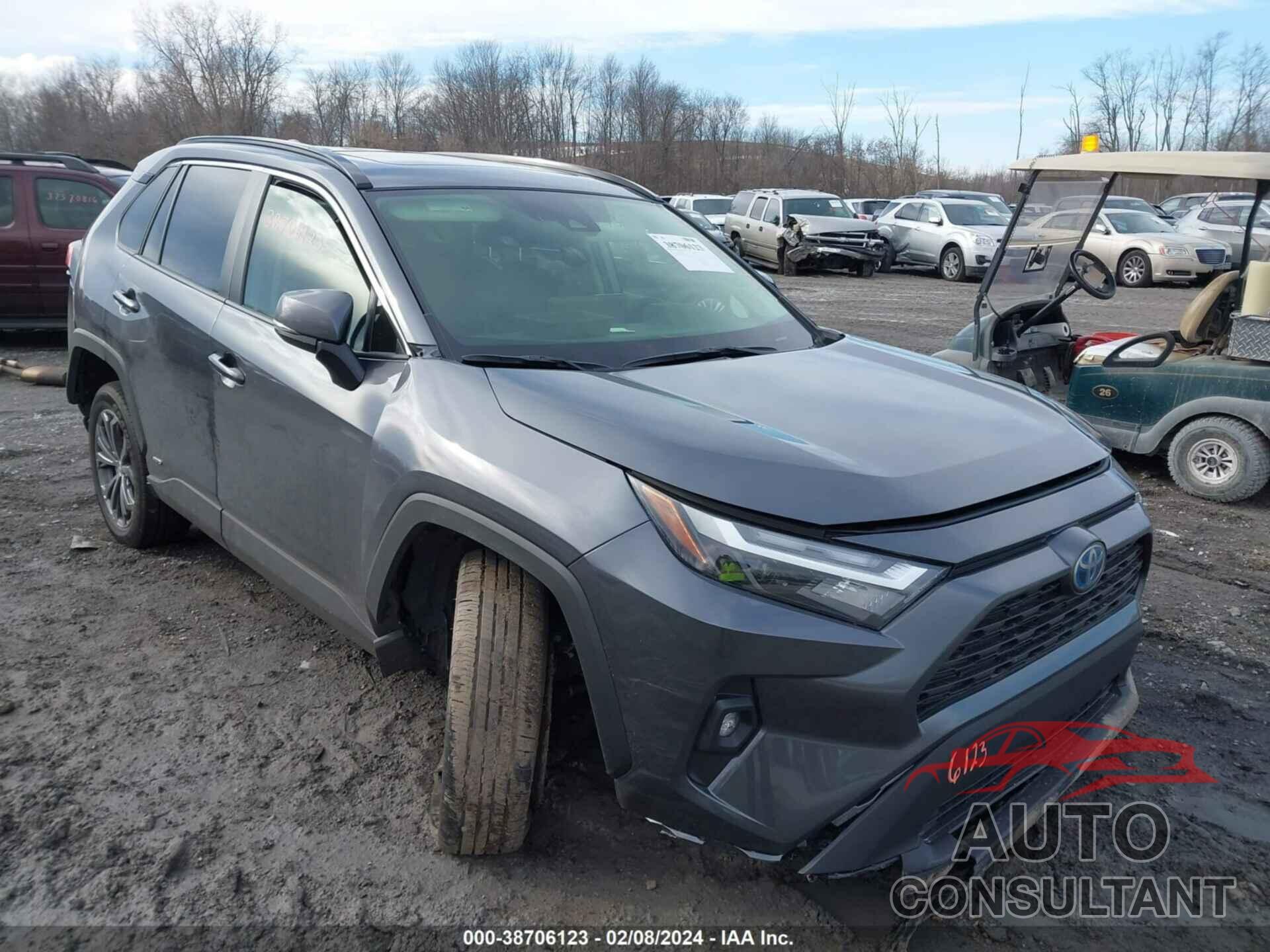 TOYOTA RAV4 2023 - JTMB6RFV4PD107005
