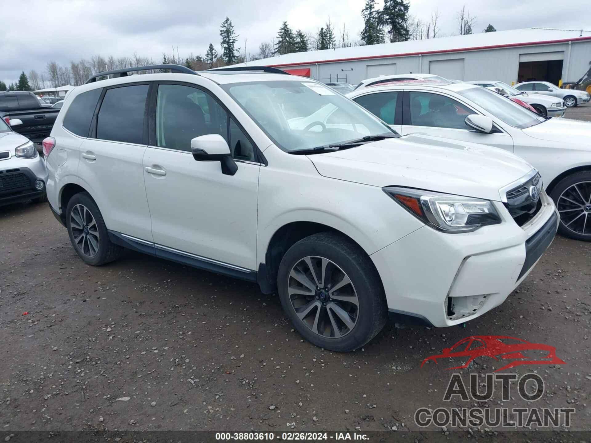 SUBARU FORESTER 2017 - JF2SJGWC7HH535650