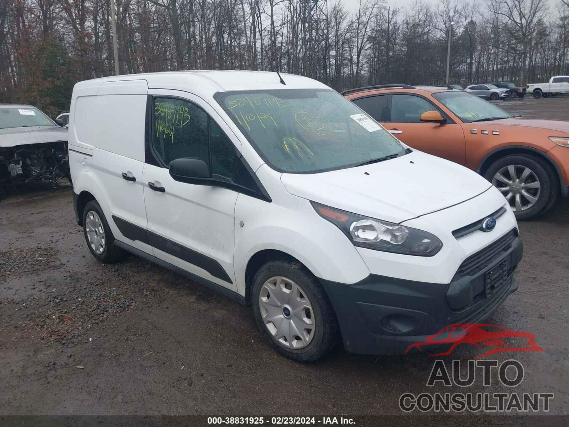 FORD TRANSIT CONNECT 2017 - NM0LS6E7XH1302723