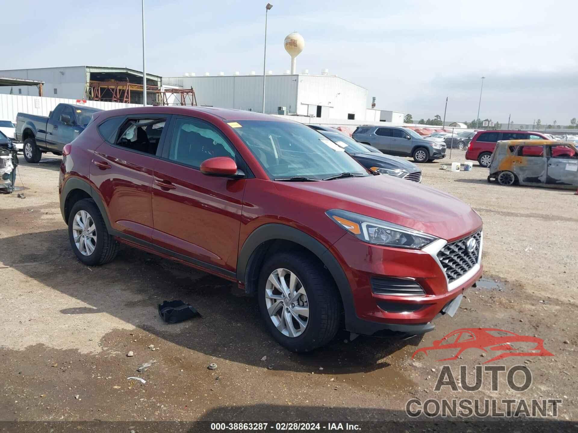 HYUNDAI TUCSON 2019 - KM8J23A4XKU920629