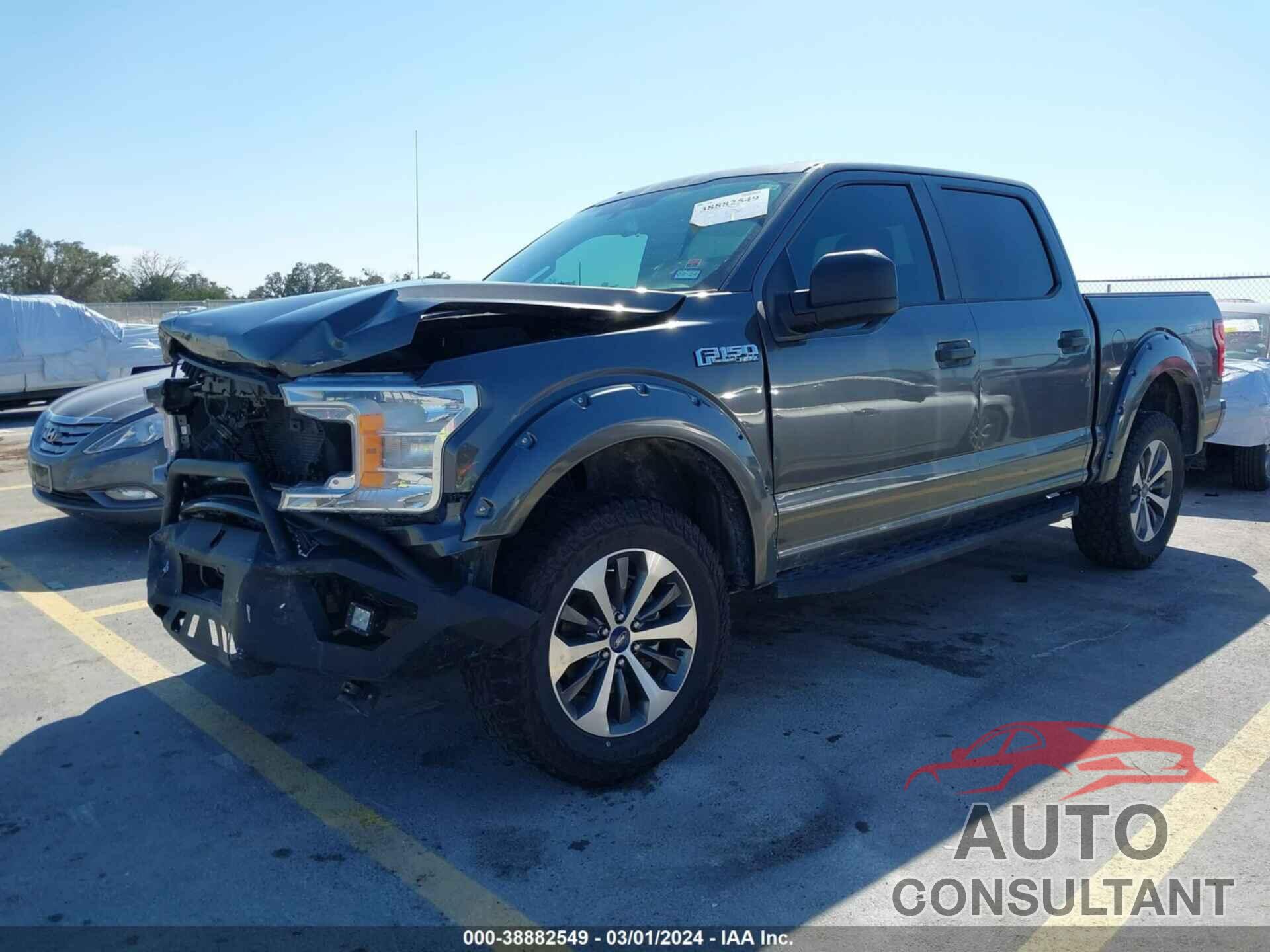 FORD F-150 2019 - 1FTEW1EPXKKC32404