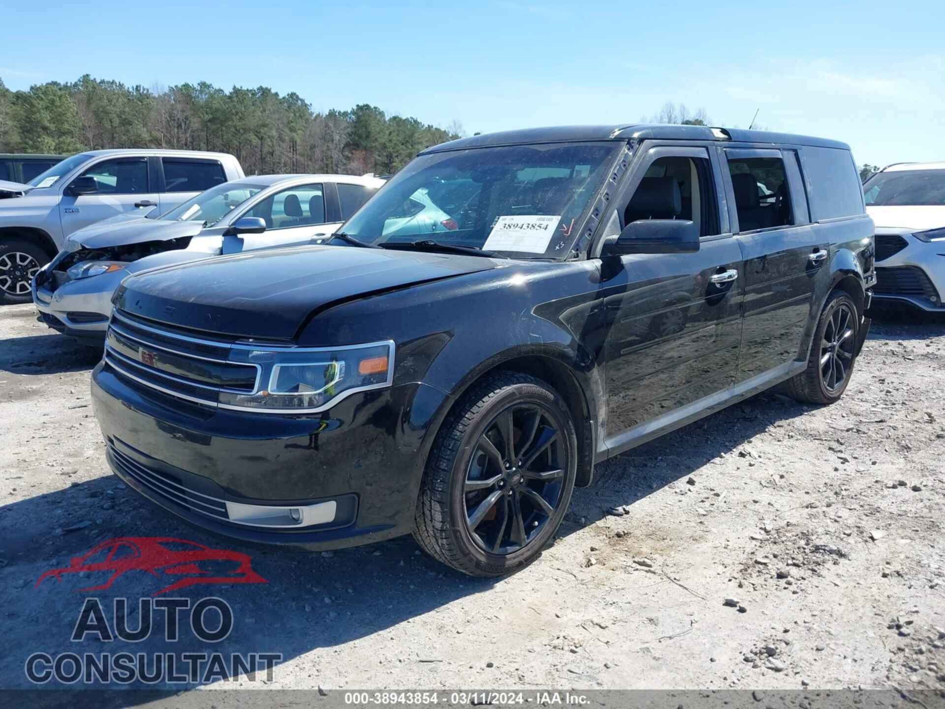 FORD FLEX 2018 - 2FMGK5D83JBA07896