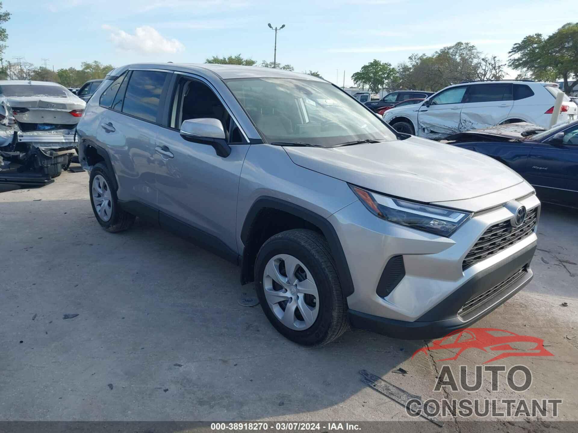 TOYOTA RAV4 2024 - 2T3K1RFV9RC269461