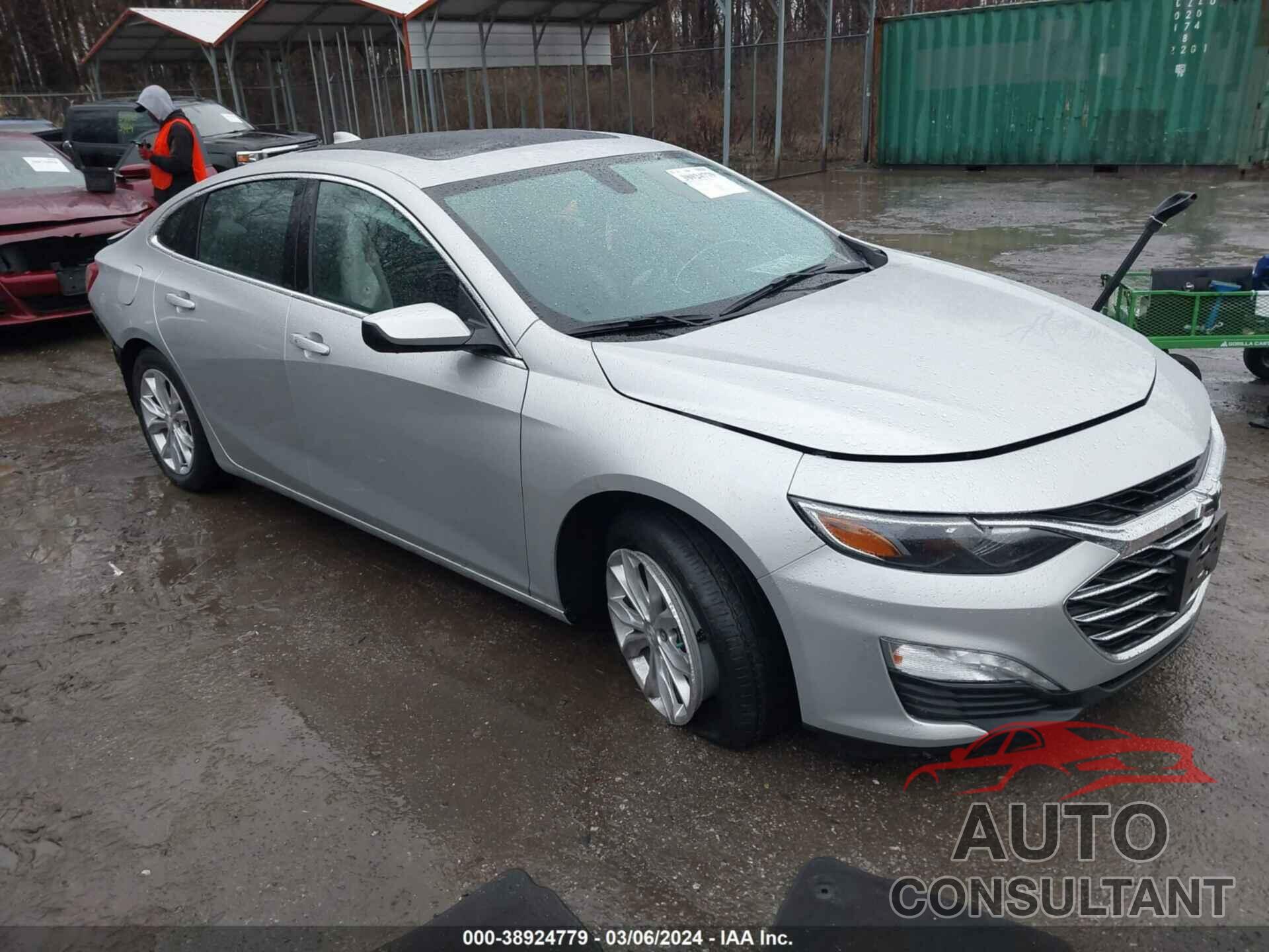 CHEVROLET MALIBU 2020 - 1G1ZD5ST6LF122405