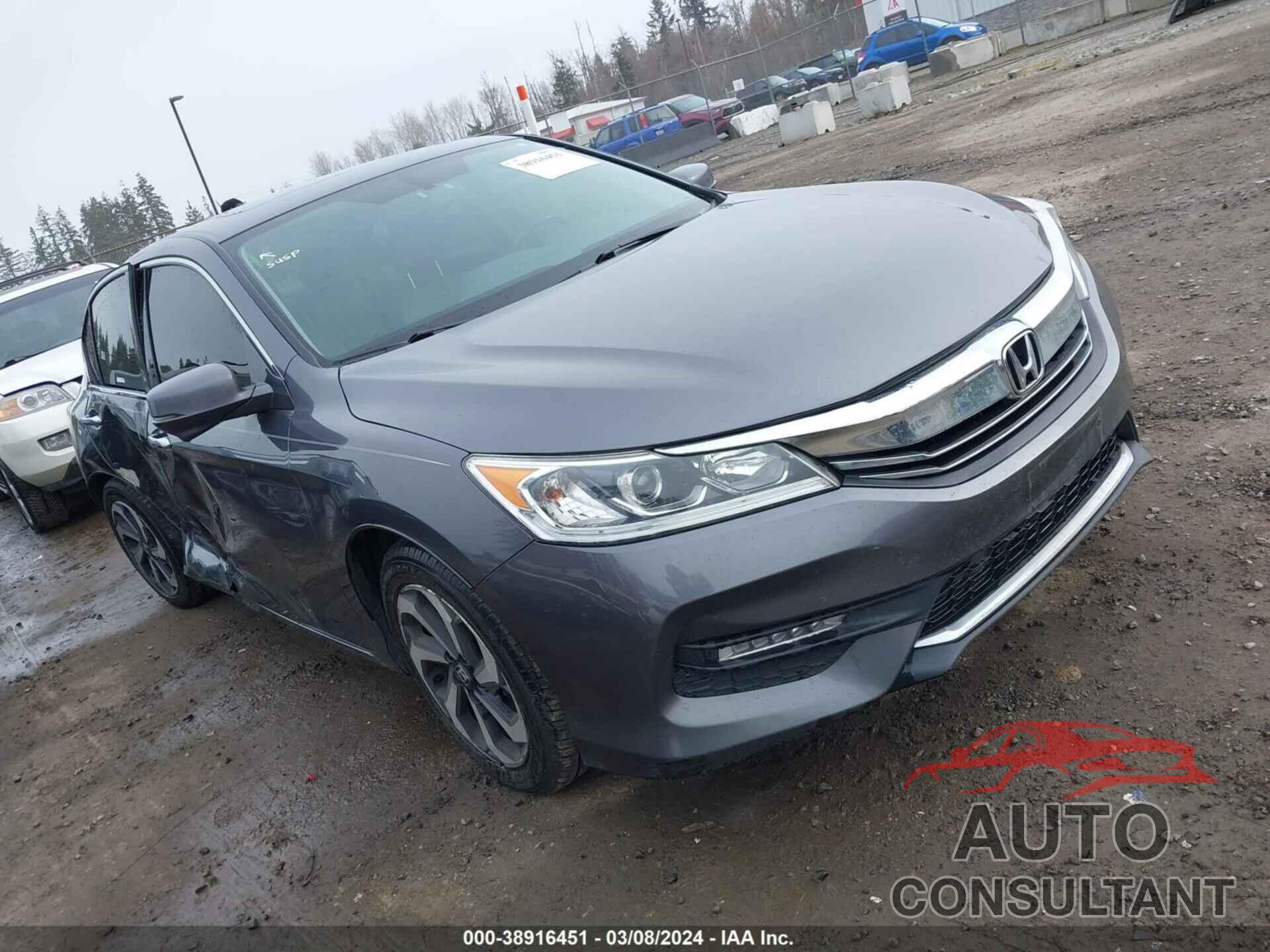 HONDA ACCORD 2017 - 1HGCR3F87HA041976