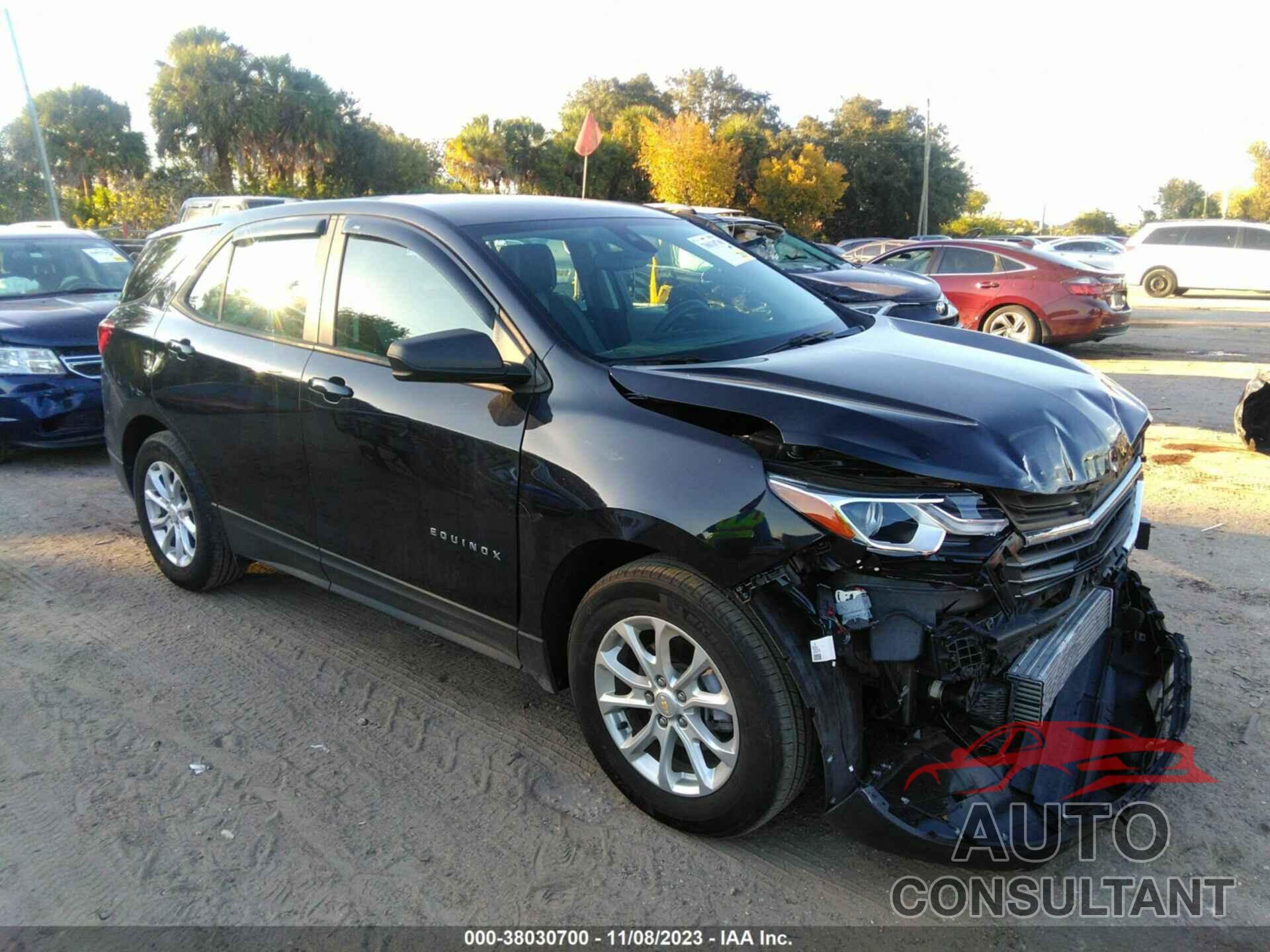 CHEVROLET EQUINOX 2020 - 2GNAXHEV8L6168183