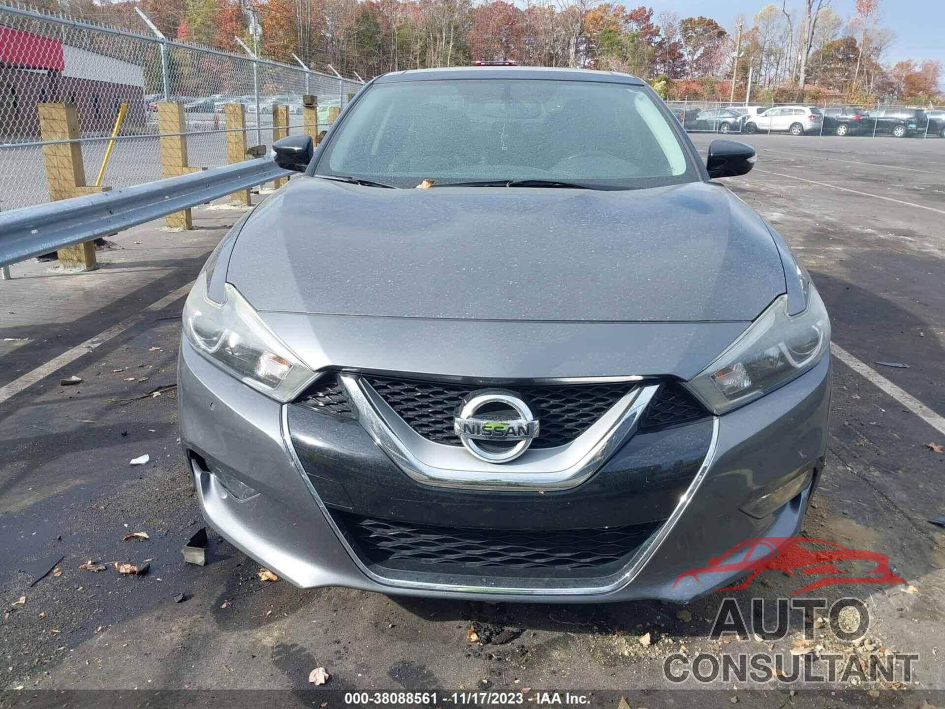 NISSAN MAXIMA 2017 - 1N4AA6AP7HC386688