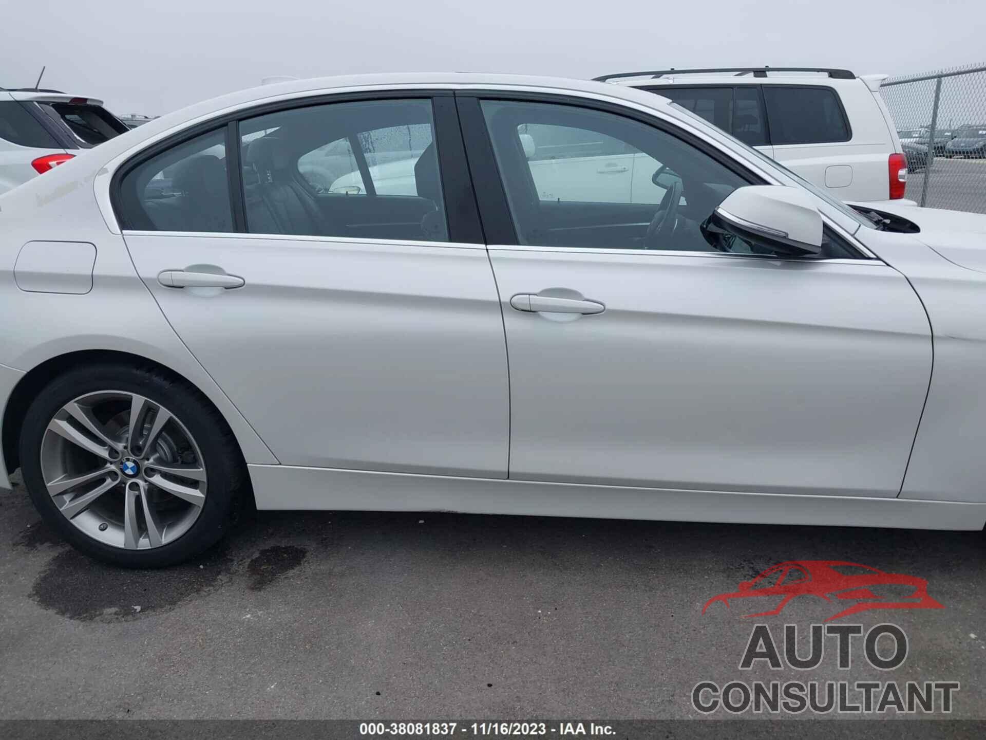 BMW 330I 2018 - WBA8B9G56JNU96474