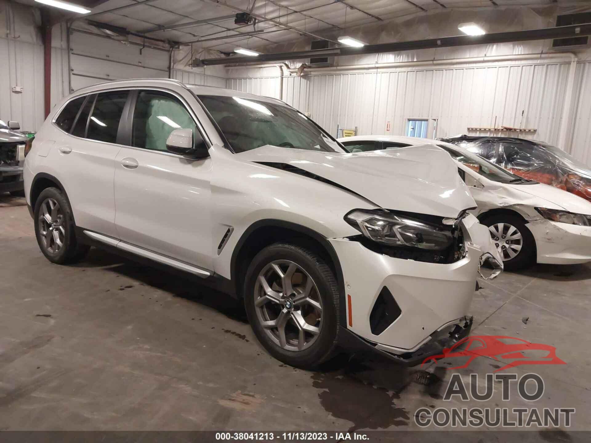 BMW X3 2023 - 5UX53DP05P9N67352