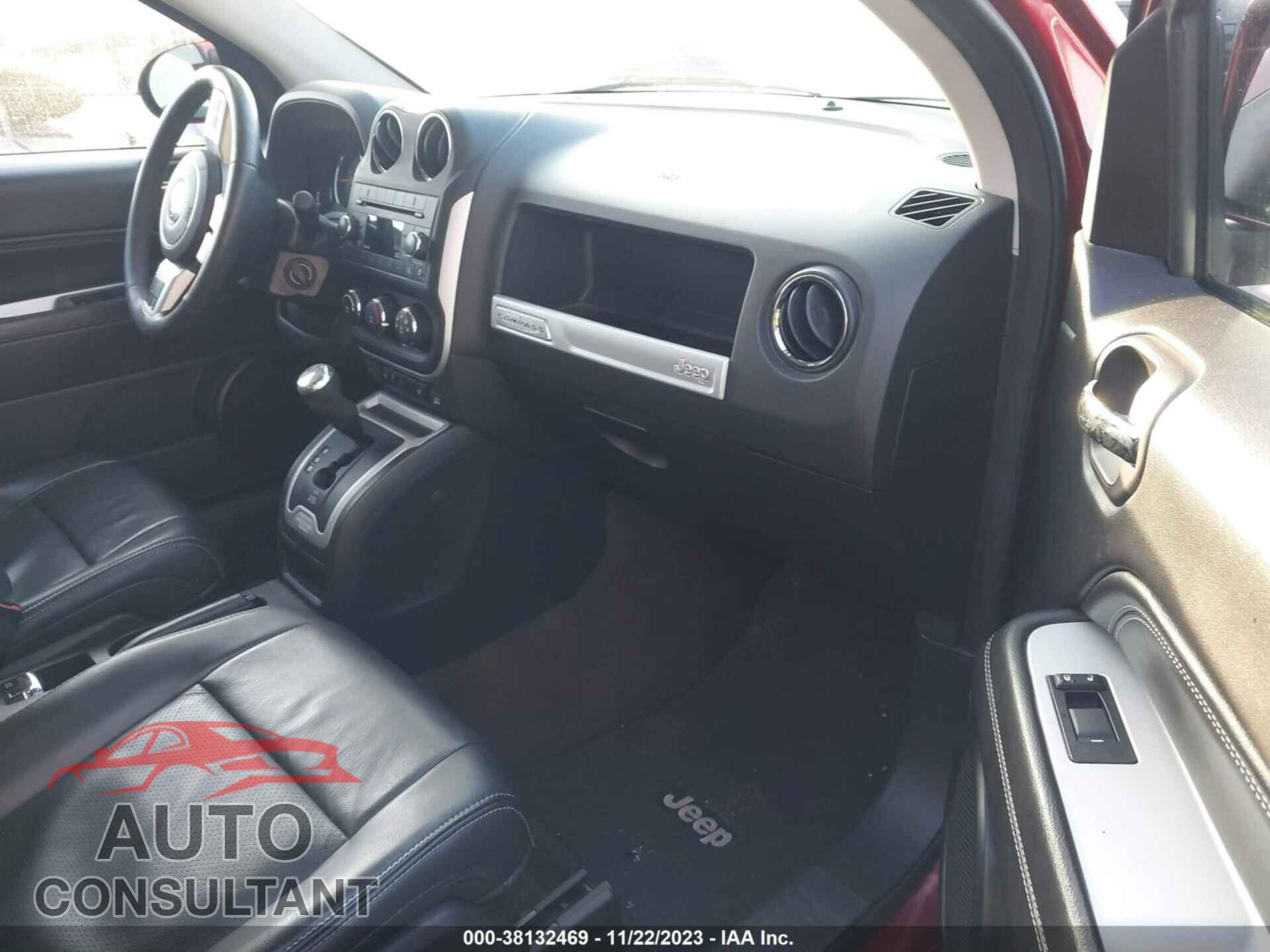 JEEP COMPASS 2016 - 1C4NJDEB4GD674787