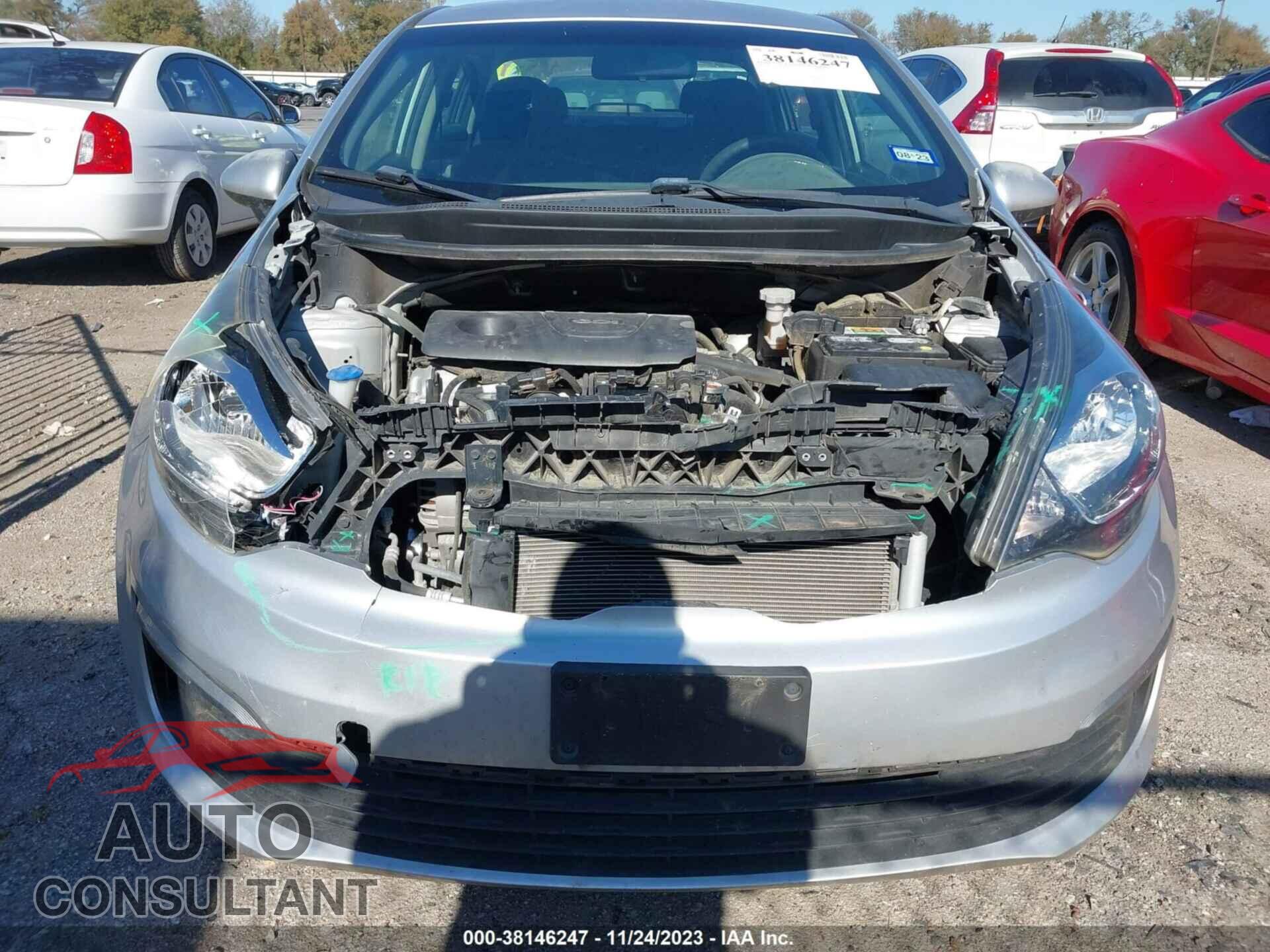 KIA RIO 2017 - KNADM4A39H6049029