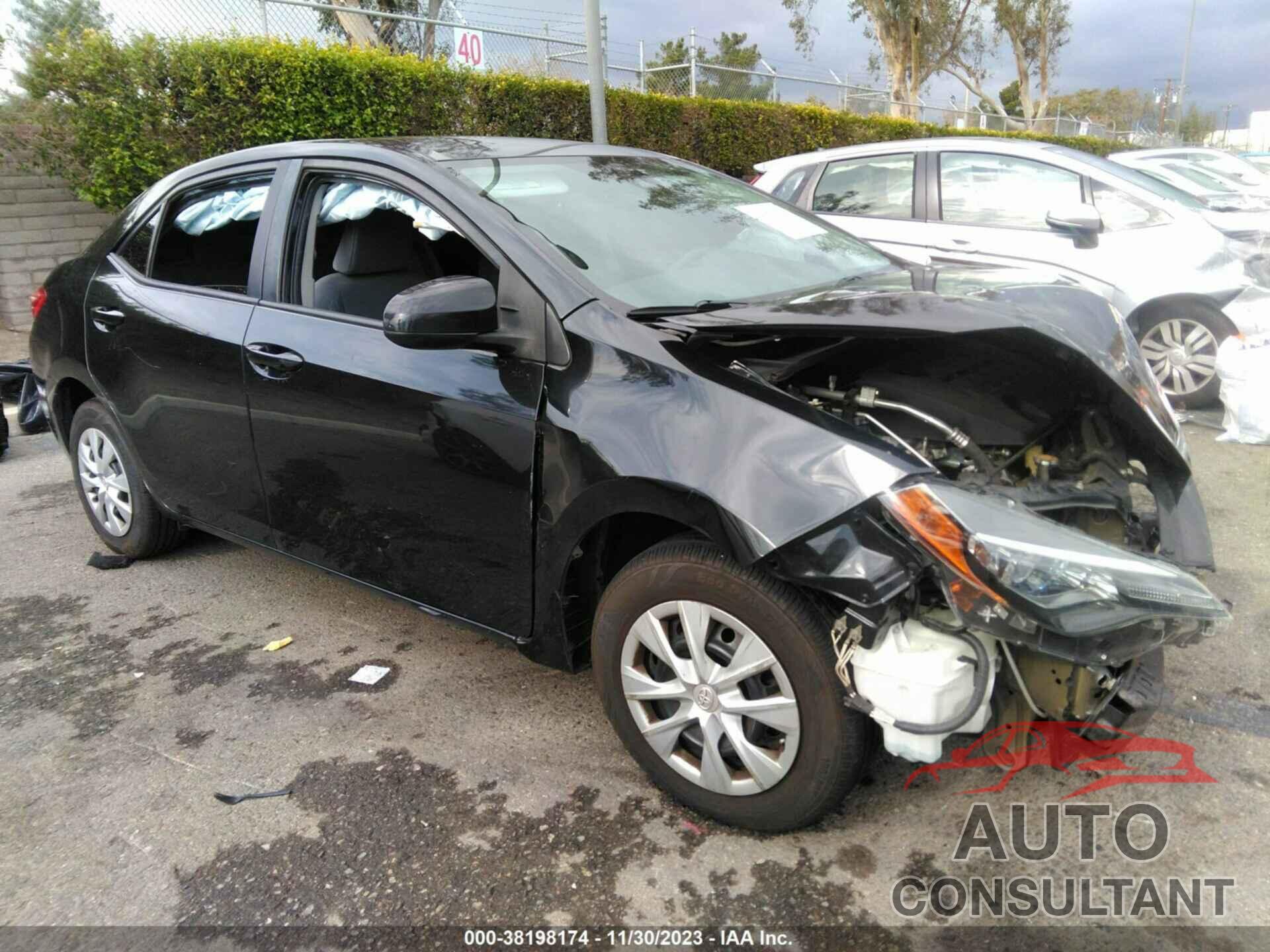 TOYOTA COROLLA 2017 - 5YFBURHE7HP658692