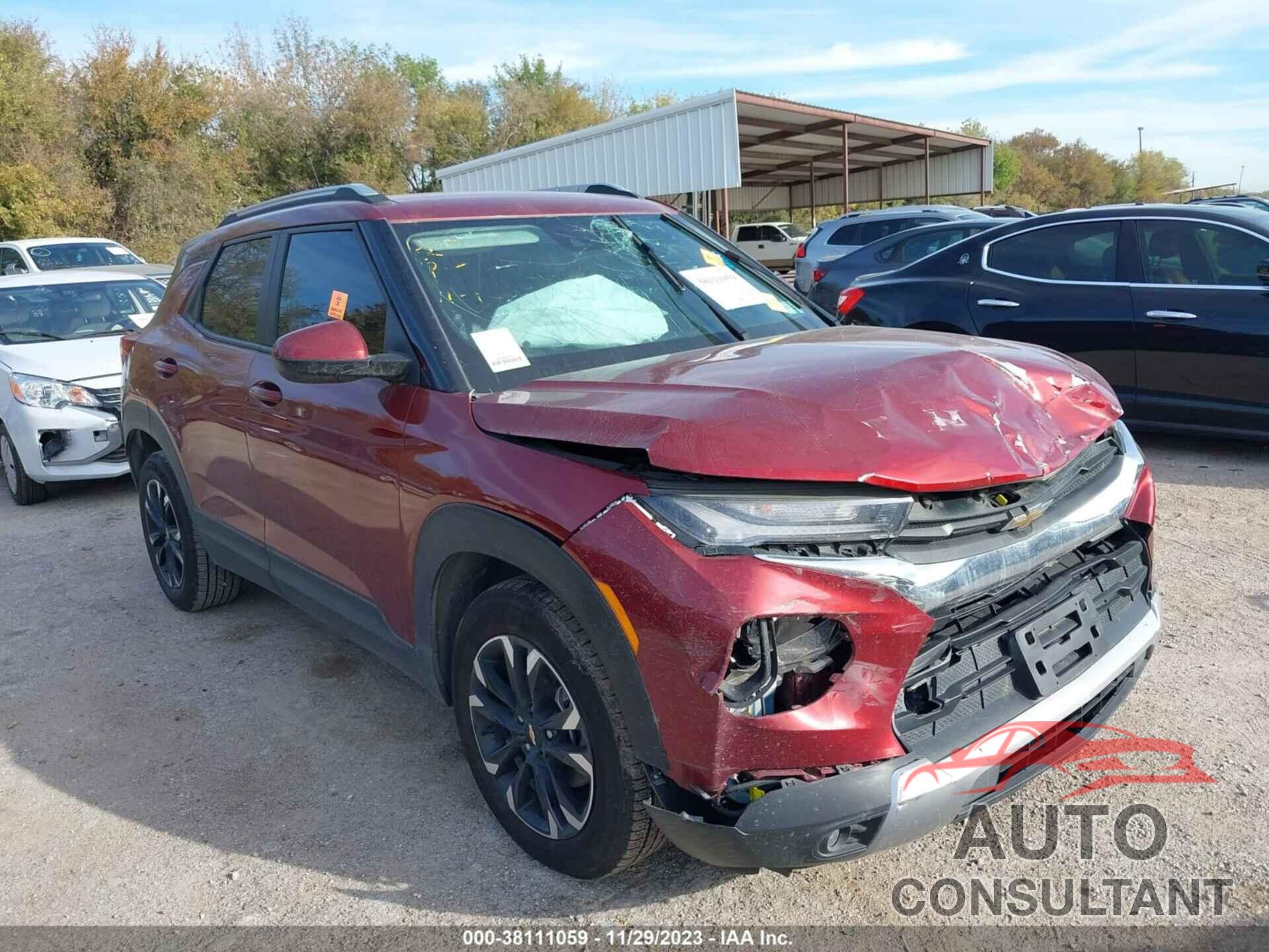 CHEVROLET TRAILBLAZER 2022 - KL79MPS22NB013117