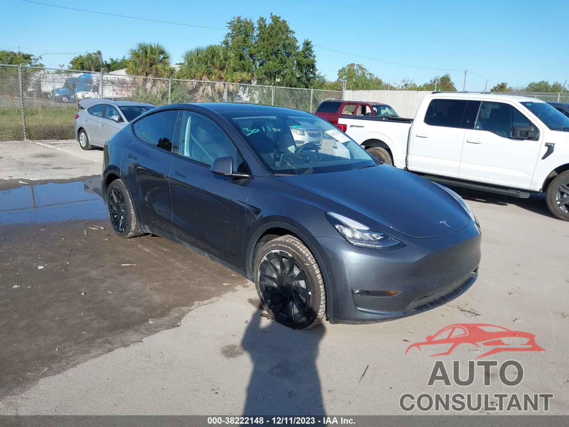 TESLA MODEL Y 2022 - 7SAYGDEE3NF433012
