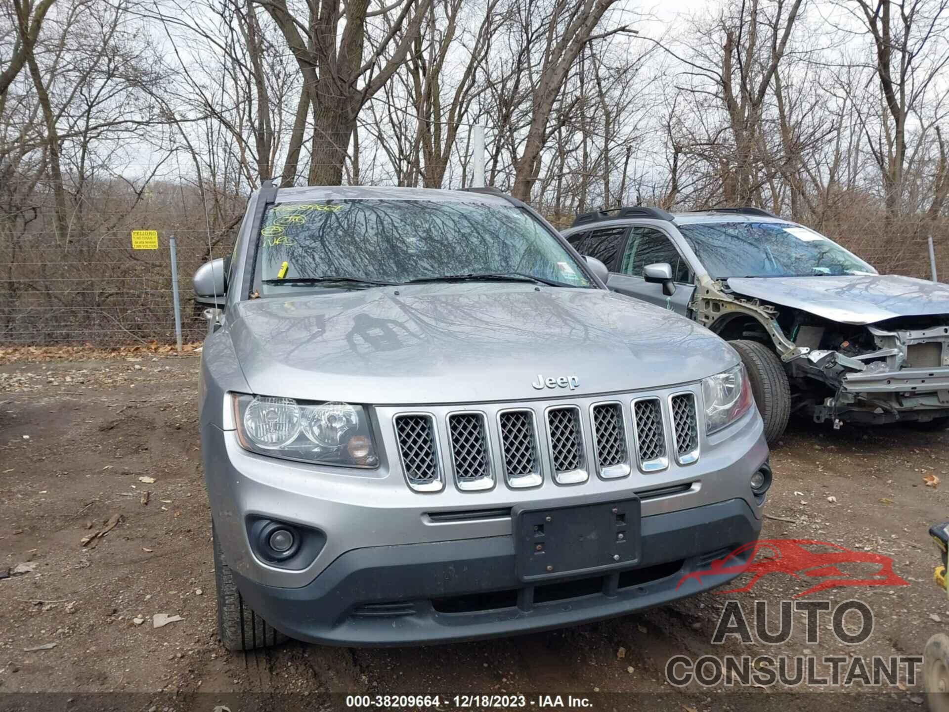 JEEP COMPASS 2016 - 1C4NJDEB6GD781338