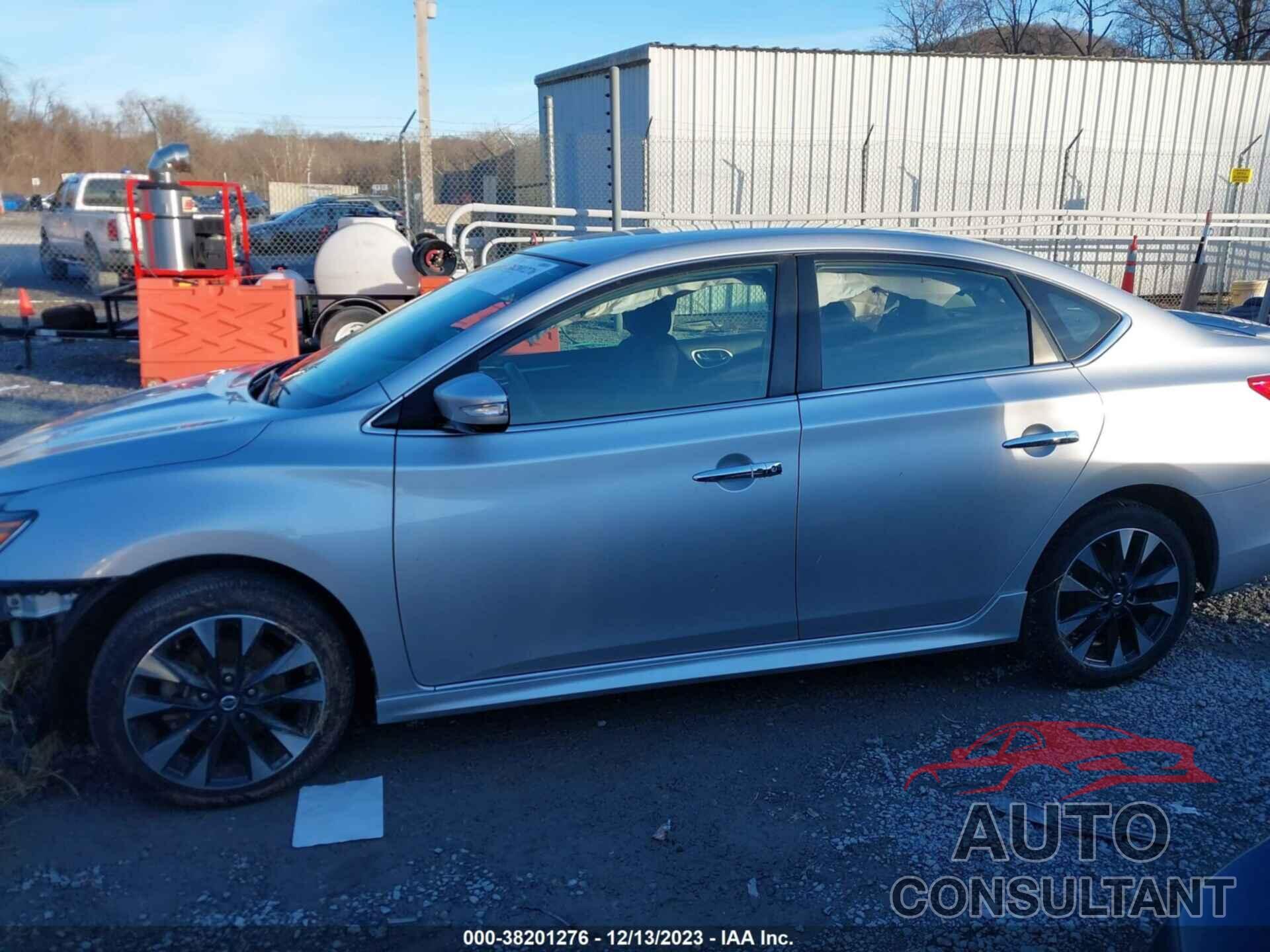 NISSAN SENTRA 2017 - 3N1AB7APXHY204294