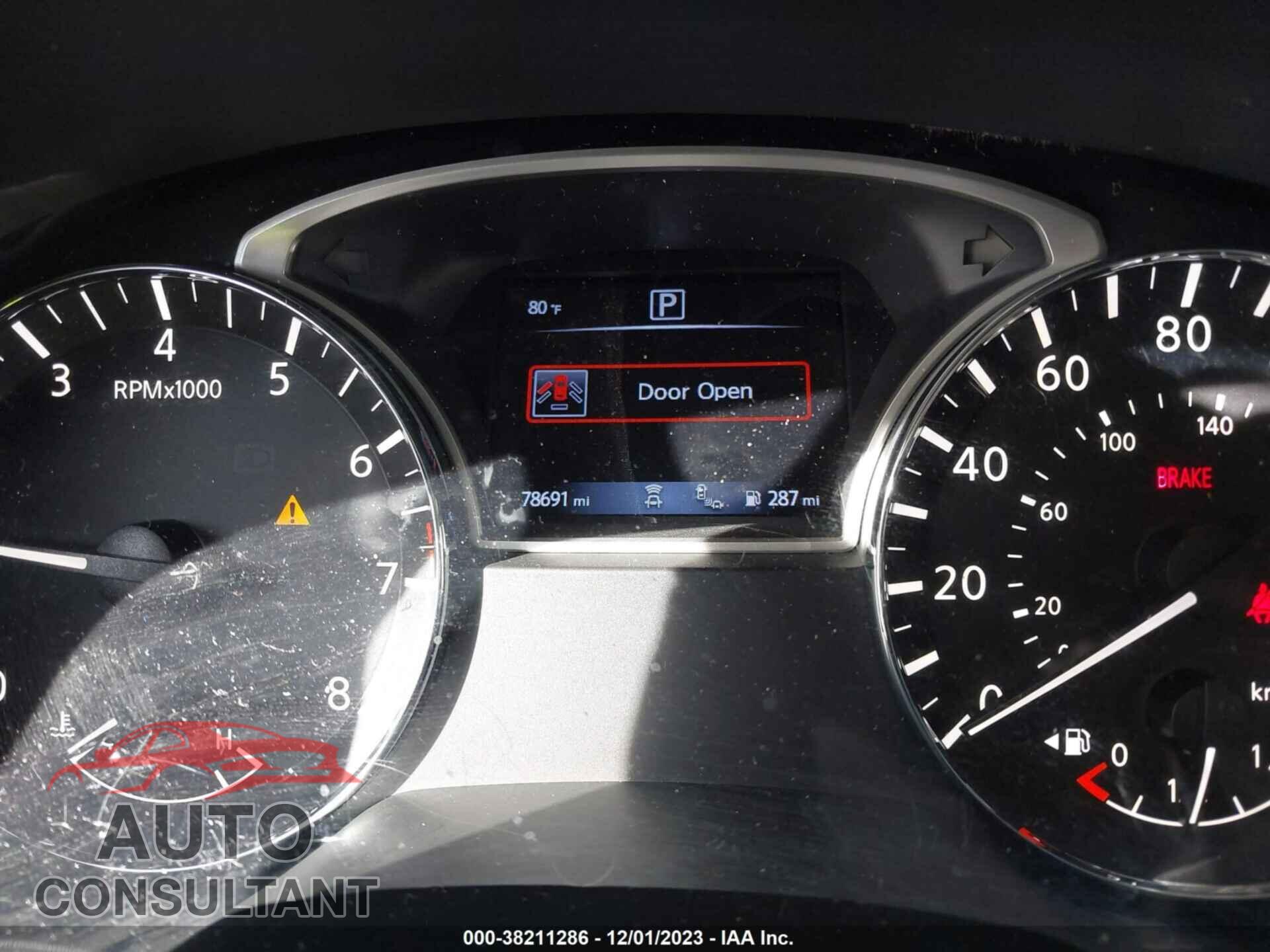 NISSAN PATHFINDER 2019 - 5N1DR2MN3KCC03546
