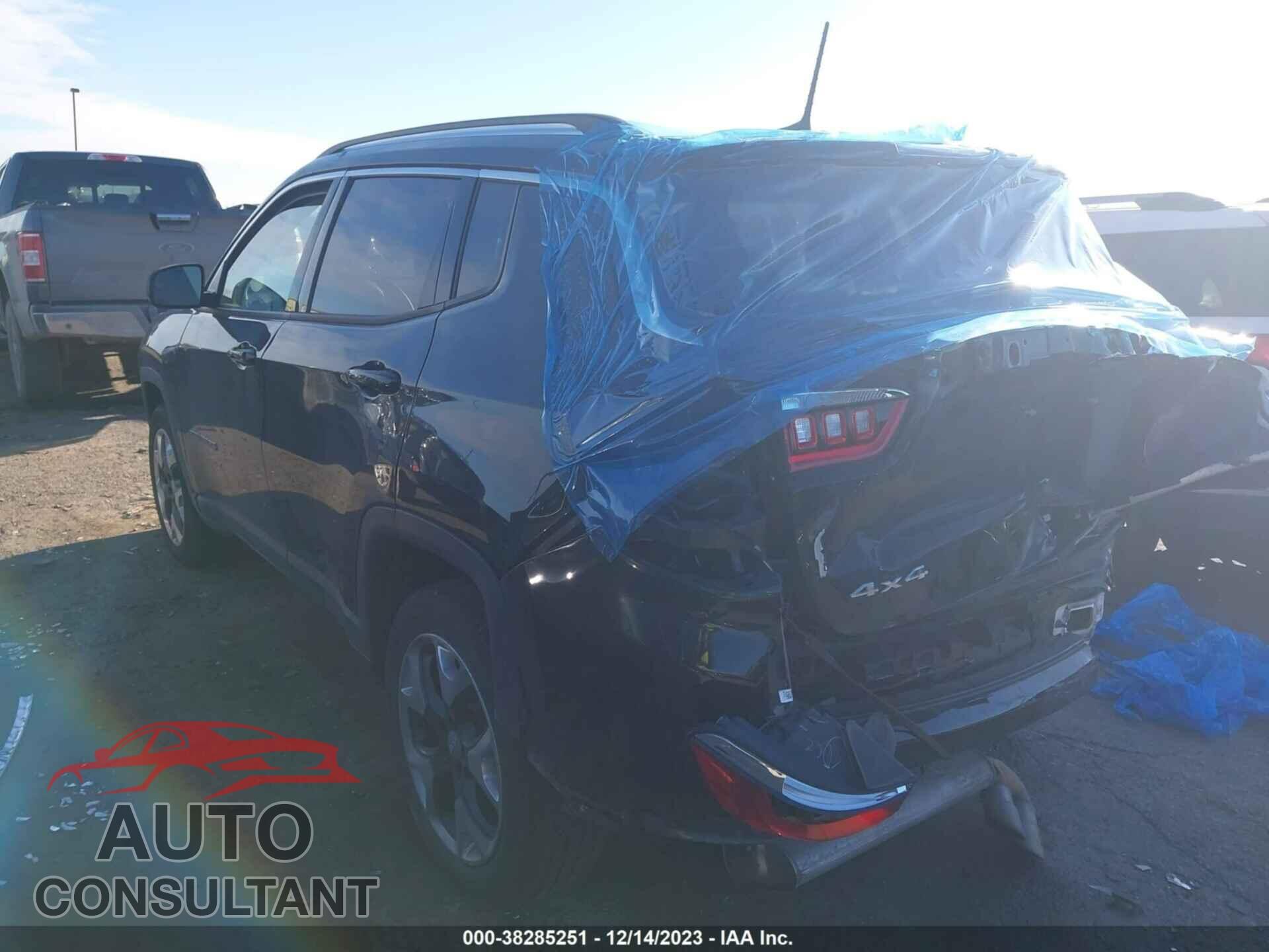 JEEP COMPASS 2019 - 3C4NJDCB5KT651265