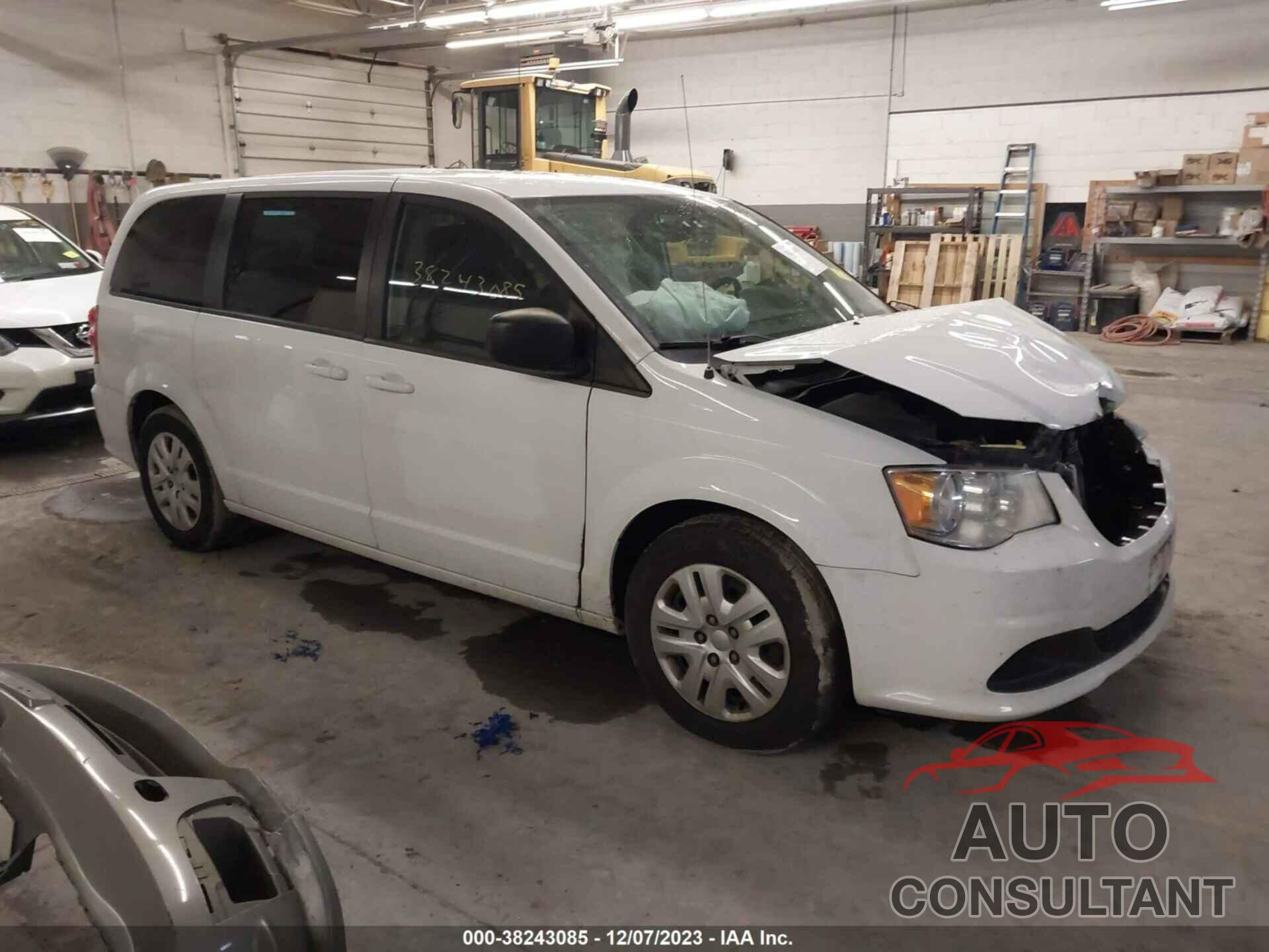 DODGE GRAND CARAVAN 2018 - 2C4RDGBG5JR134444