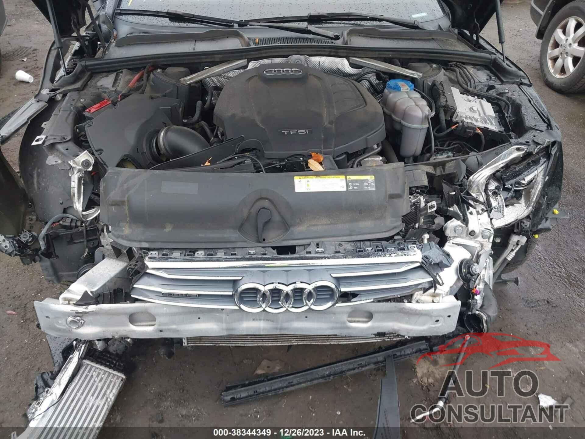 AUDI A4 2017 - WAUANAF47HN030002