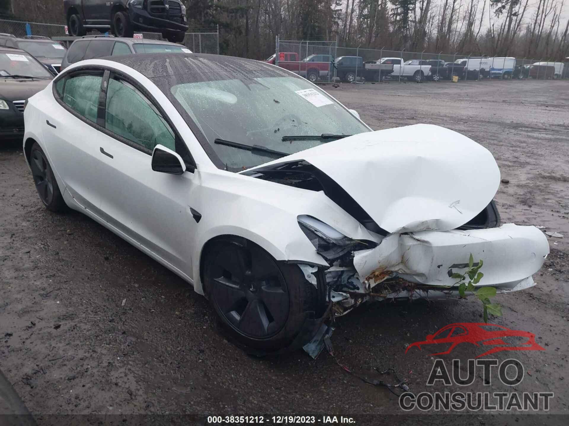 TESLA MODEL 3 2023 - 5YJ3E1EAXPF475995