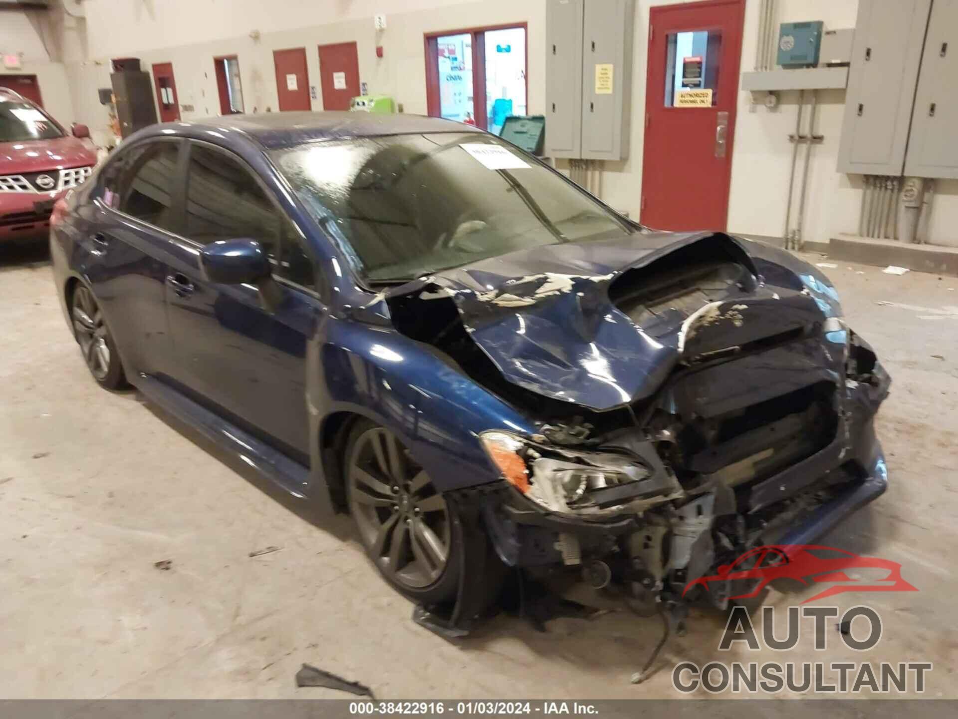 SUBARU WRX 2016 - JF1VA1E61G9813915