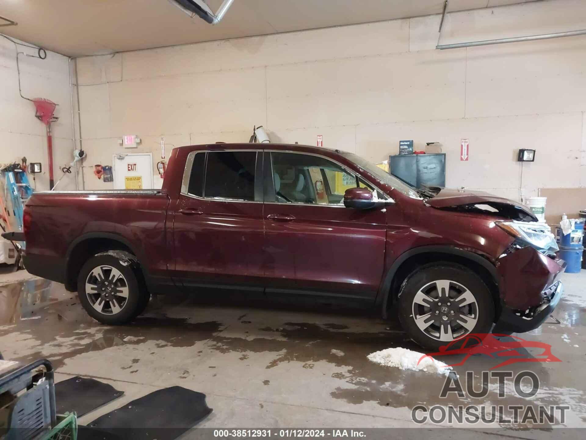 HONDA RIDGELINE 2019 - 5FPYK3F58KB033633