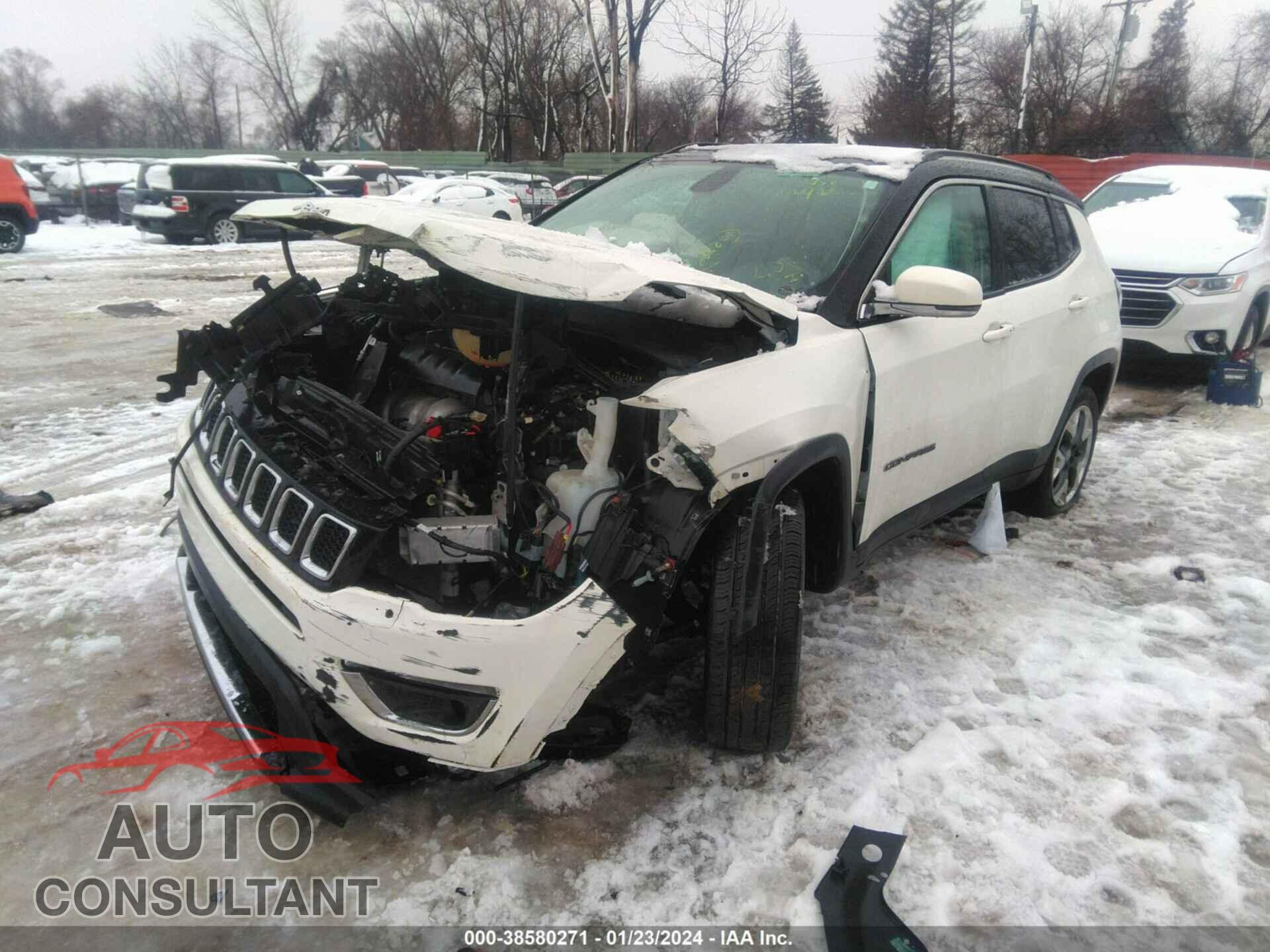 JEEP COMPASS 2020 - 3C4NJDCB5LT124067