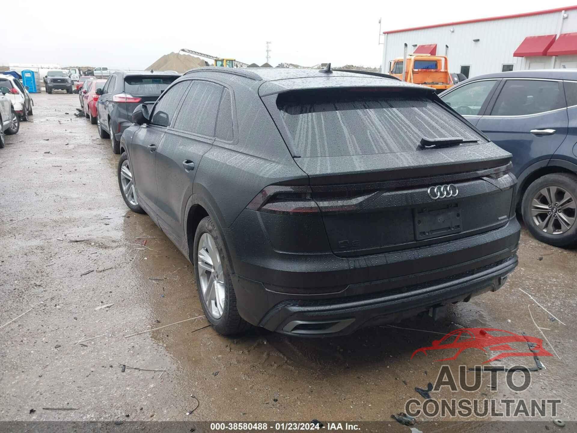 AUDI Q8 2021 - WA1FVAF10MD029931