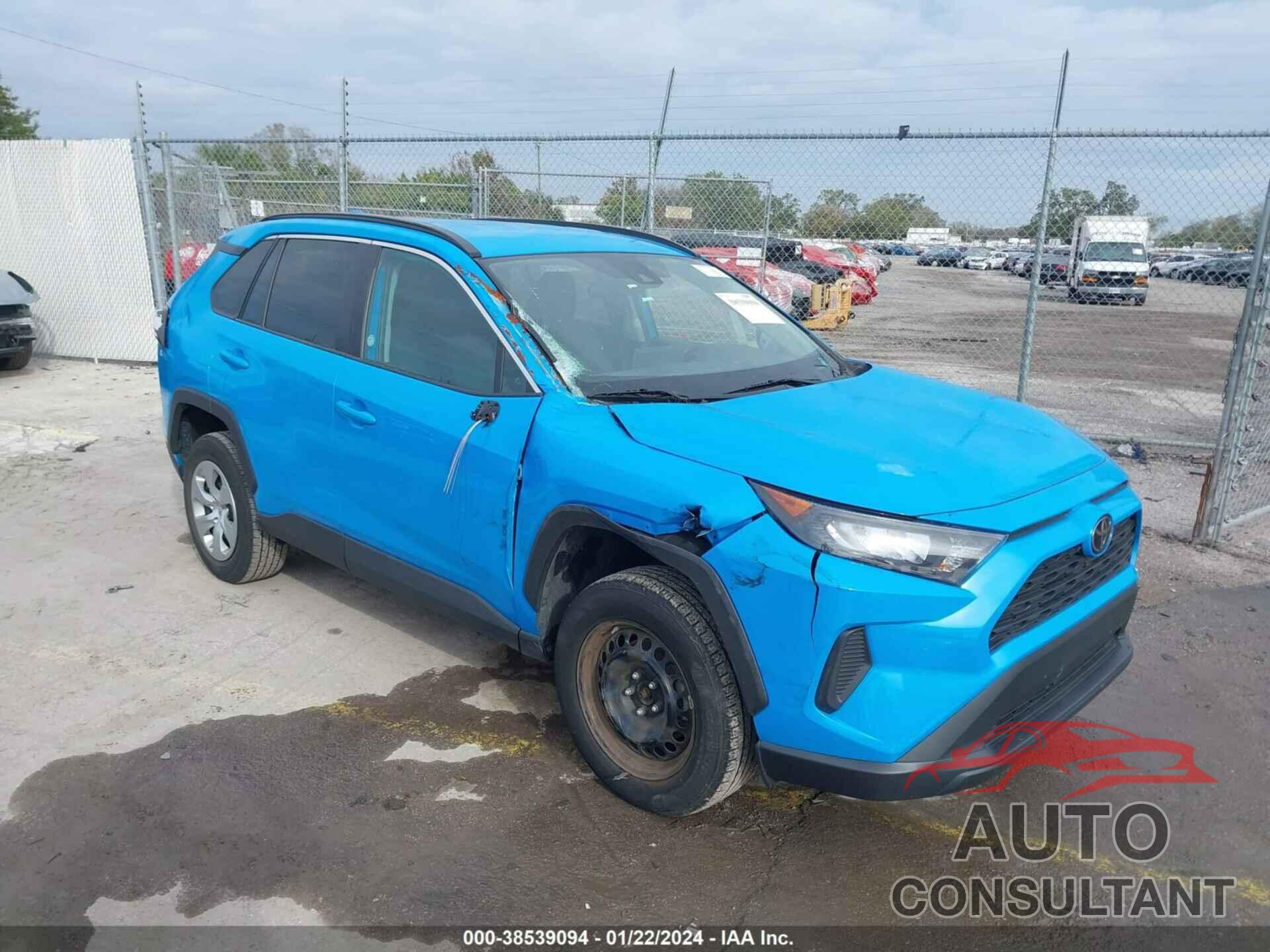 TOYOTA RAV4 2020 - 2T3K1RFV5LC065067