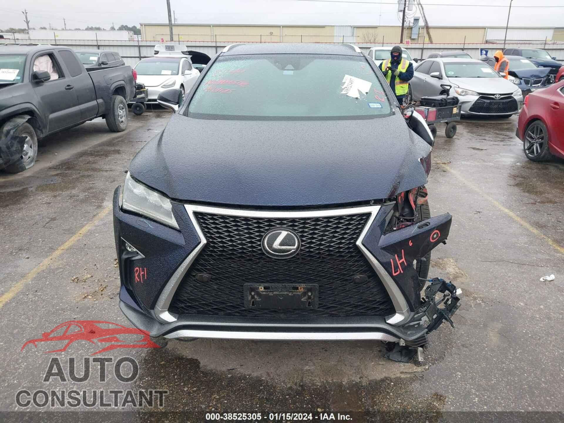 LEXUS RX 2017 - 2T2BZMCA3HC084869