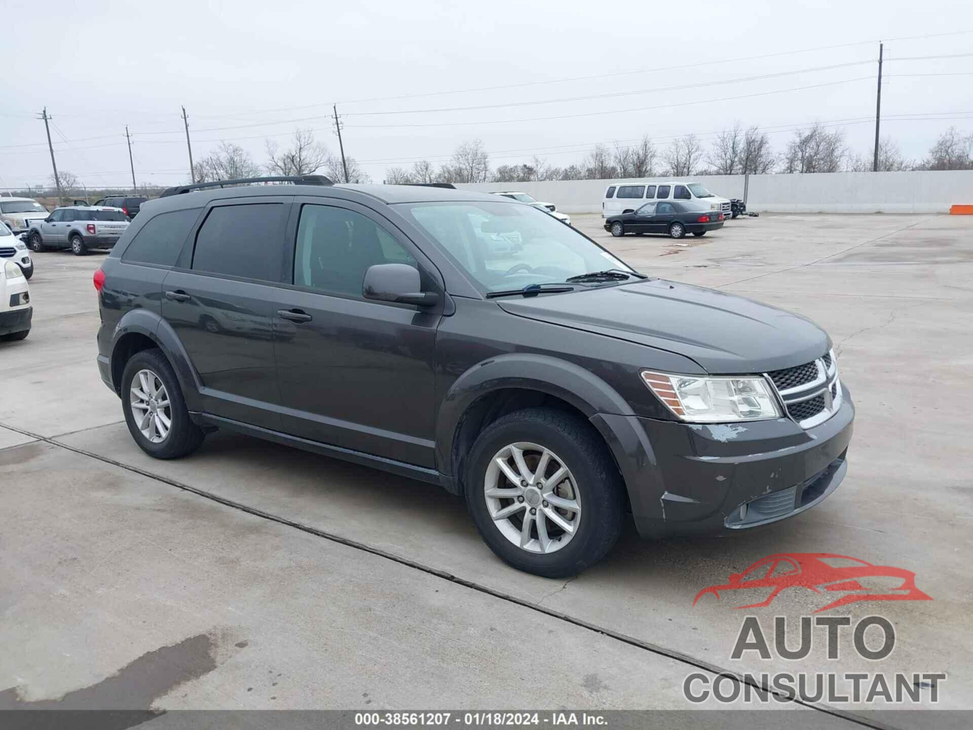 DODGE JOURNEY 2015 - 3C4PDCBG1FT599372