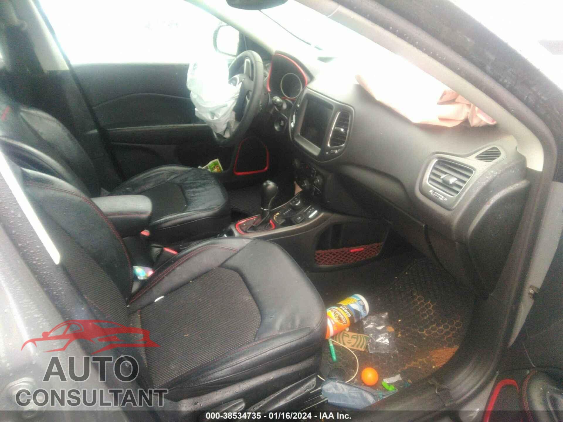 JEEP COMPASS 2021 - 3C4NJDDB8MT547984