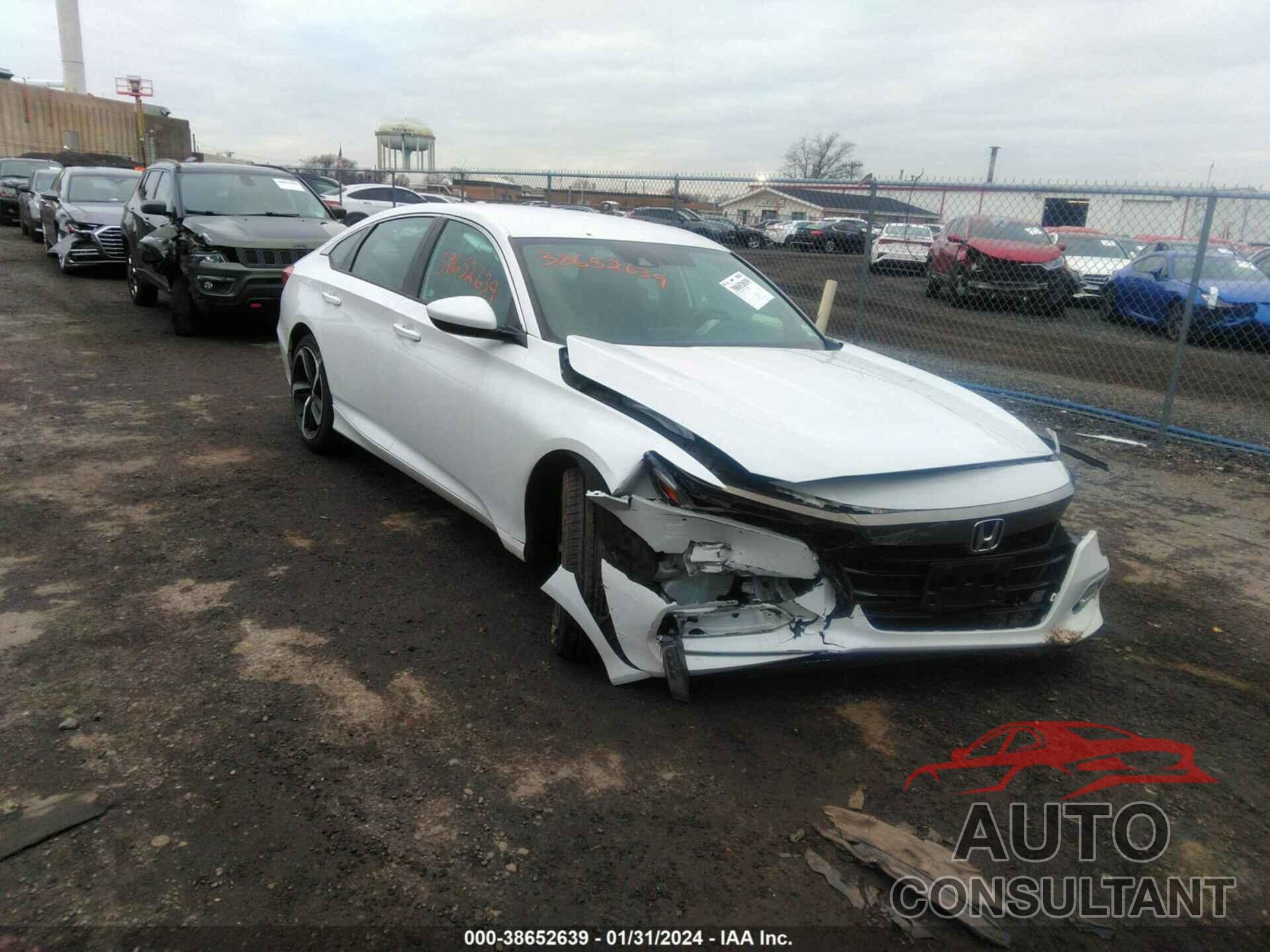 HONDA ACCORD 2020 - 1HGCV1F36LA143914