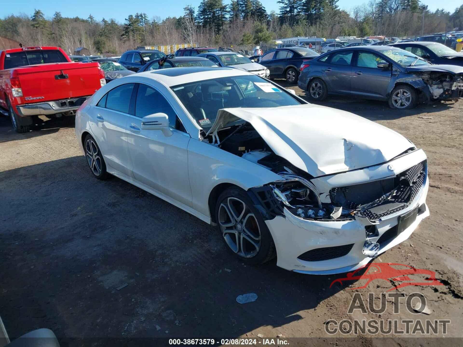 MERCEDES-BENZ CLS 400 2016 - WDDLJ6HB2GA177811
