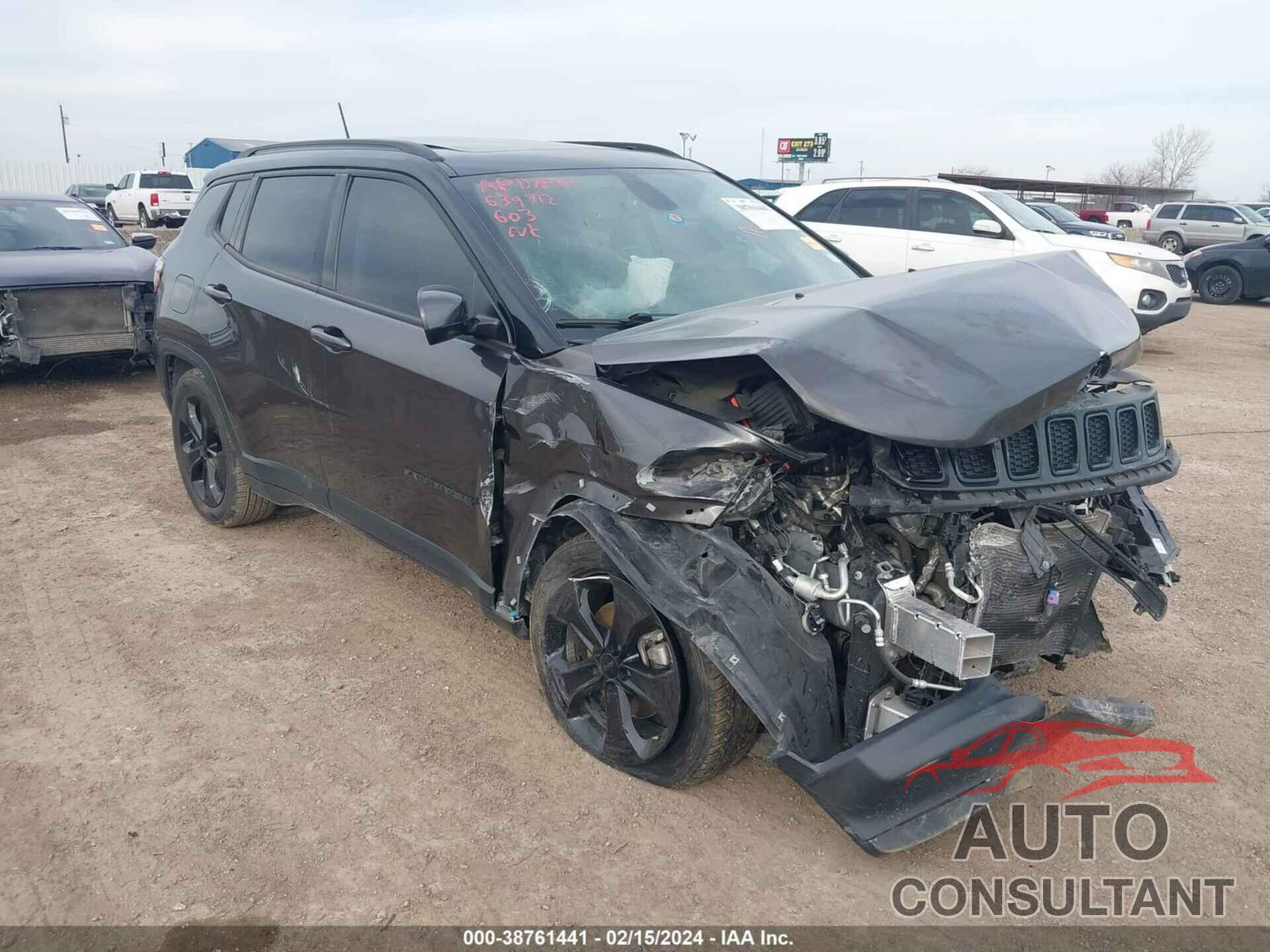 JEEP COMPASS 2019 - 3C4NJCBB6KT623891