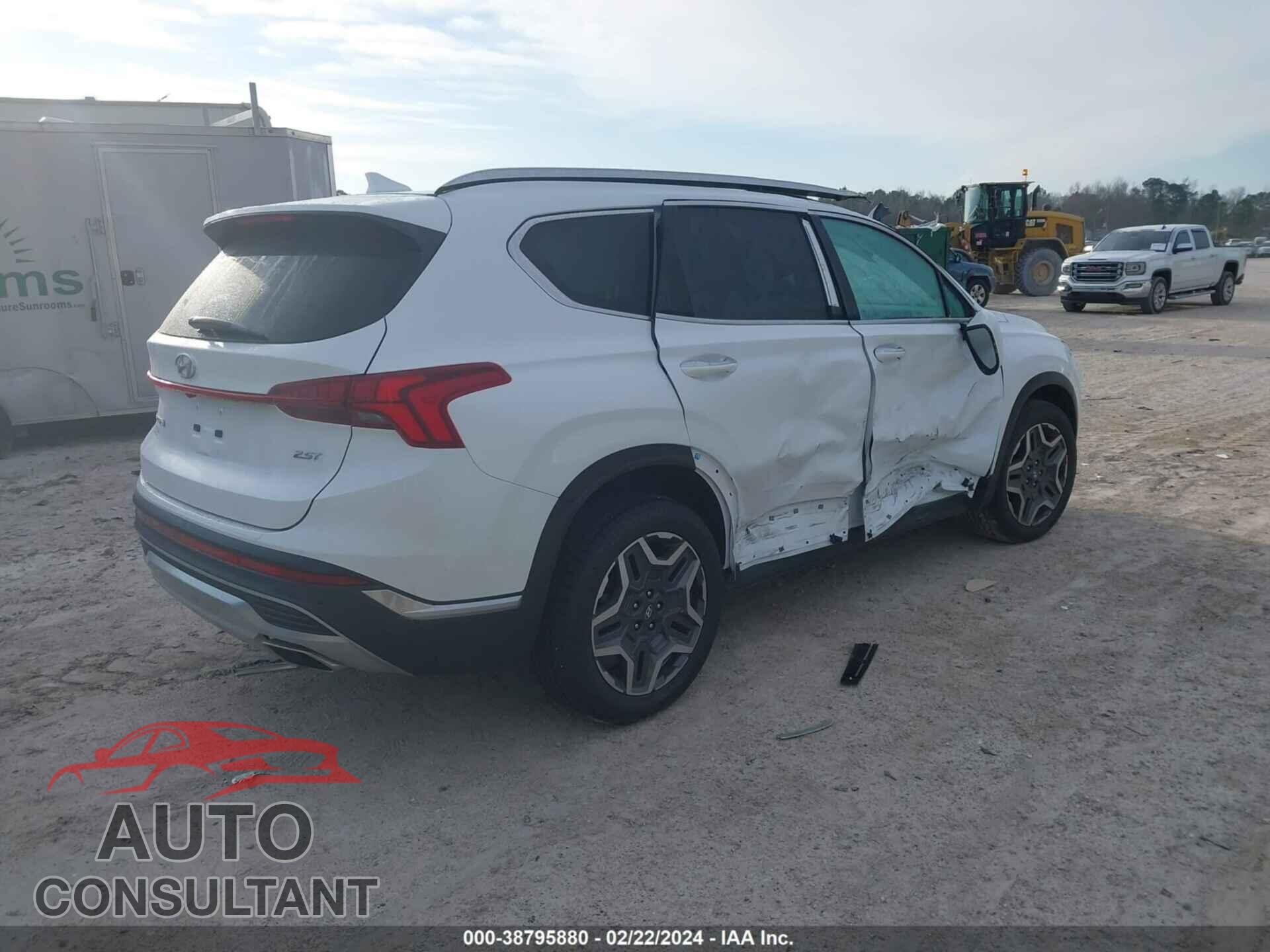 HYUNDAI SANTA FE 2021 - 5NMS44AL1MH347310