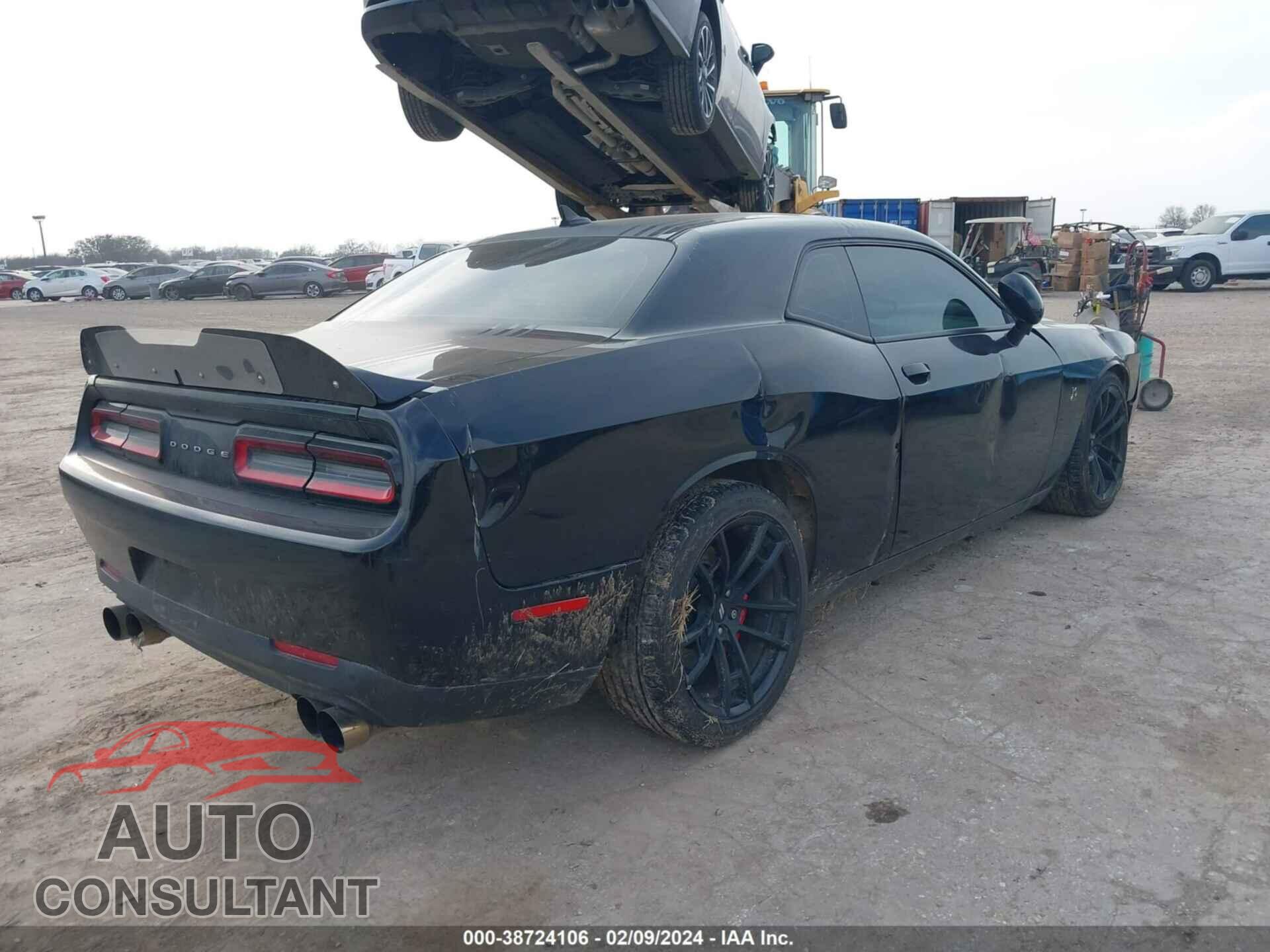 DODGE CHALLENGER 2019 - 2C3CDZFJ1KH552342