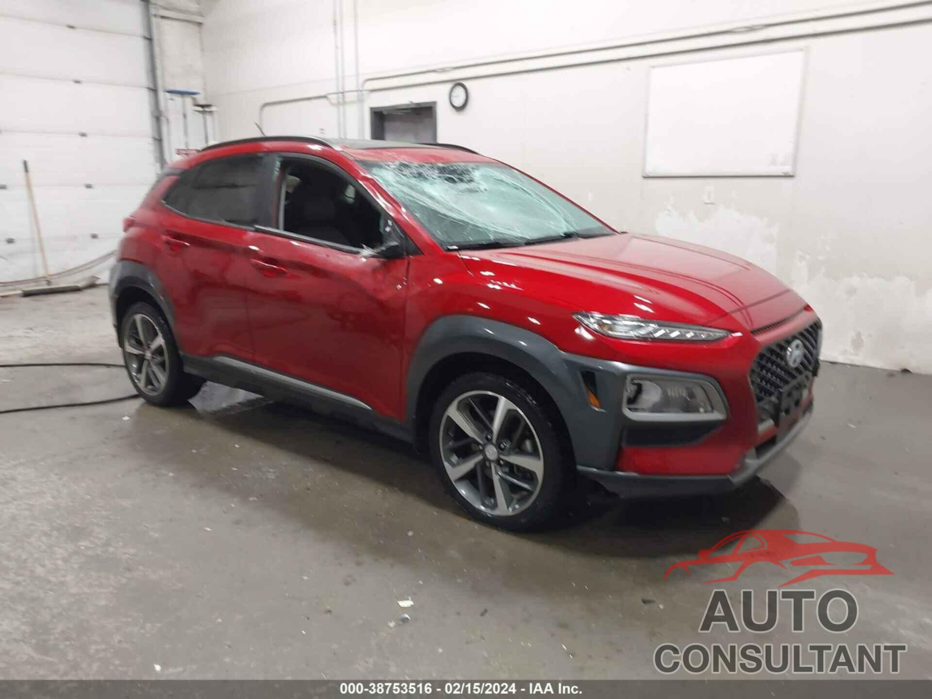 HYUNDAI KONA 2018 - KM8K5CA57JU088816