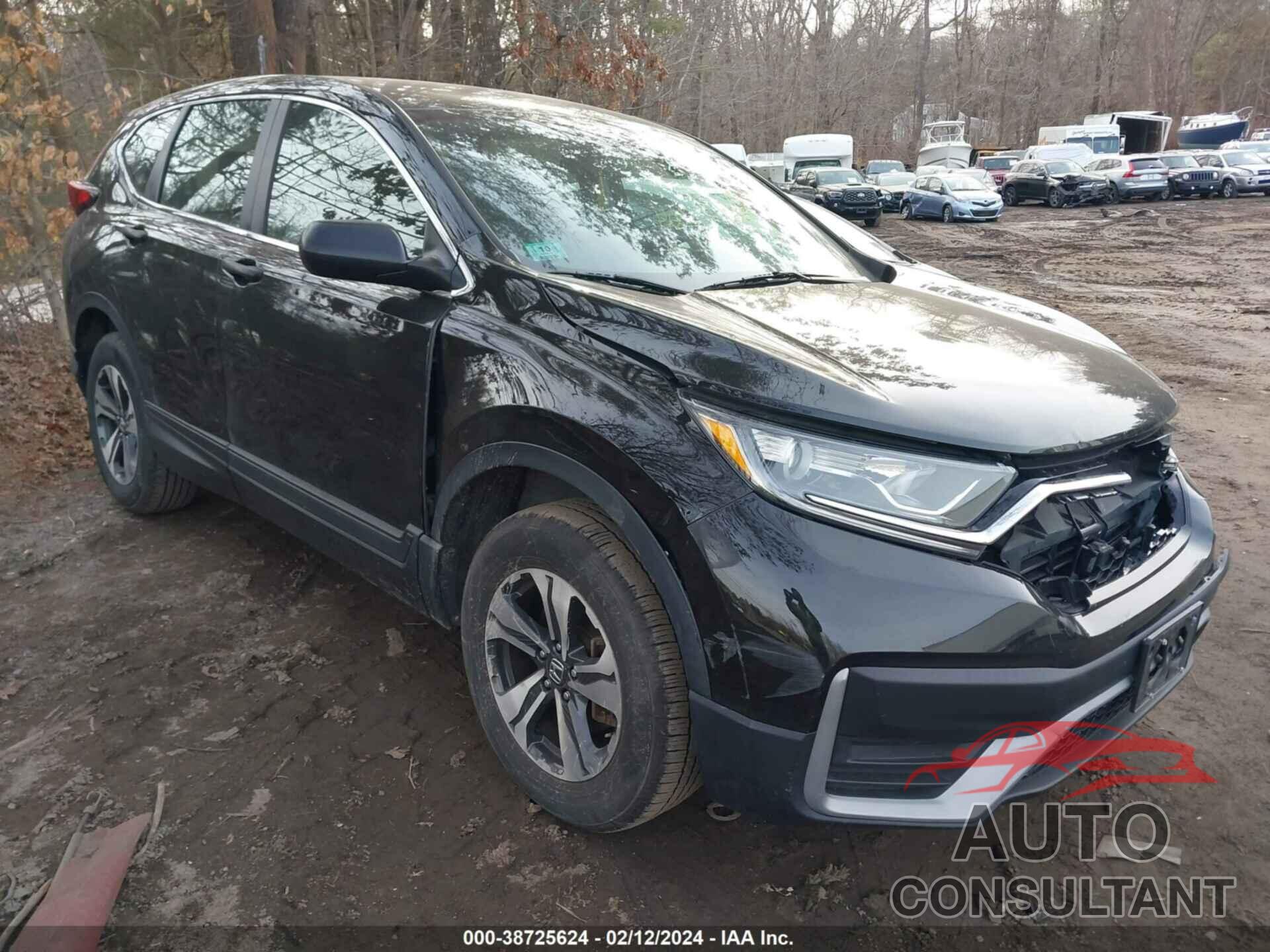 HONDA CR-V 2020 - 2HKRW2H22LH674360