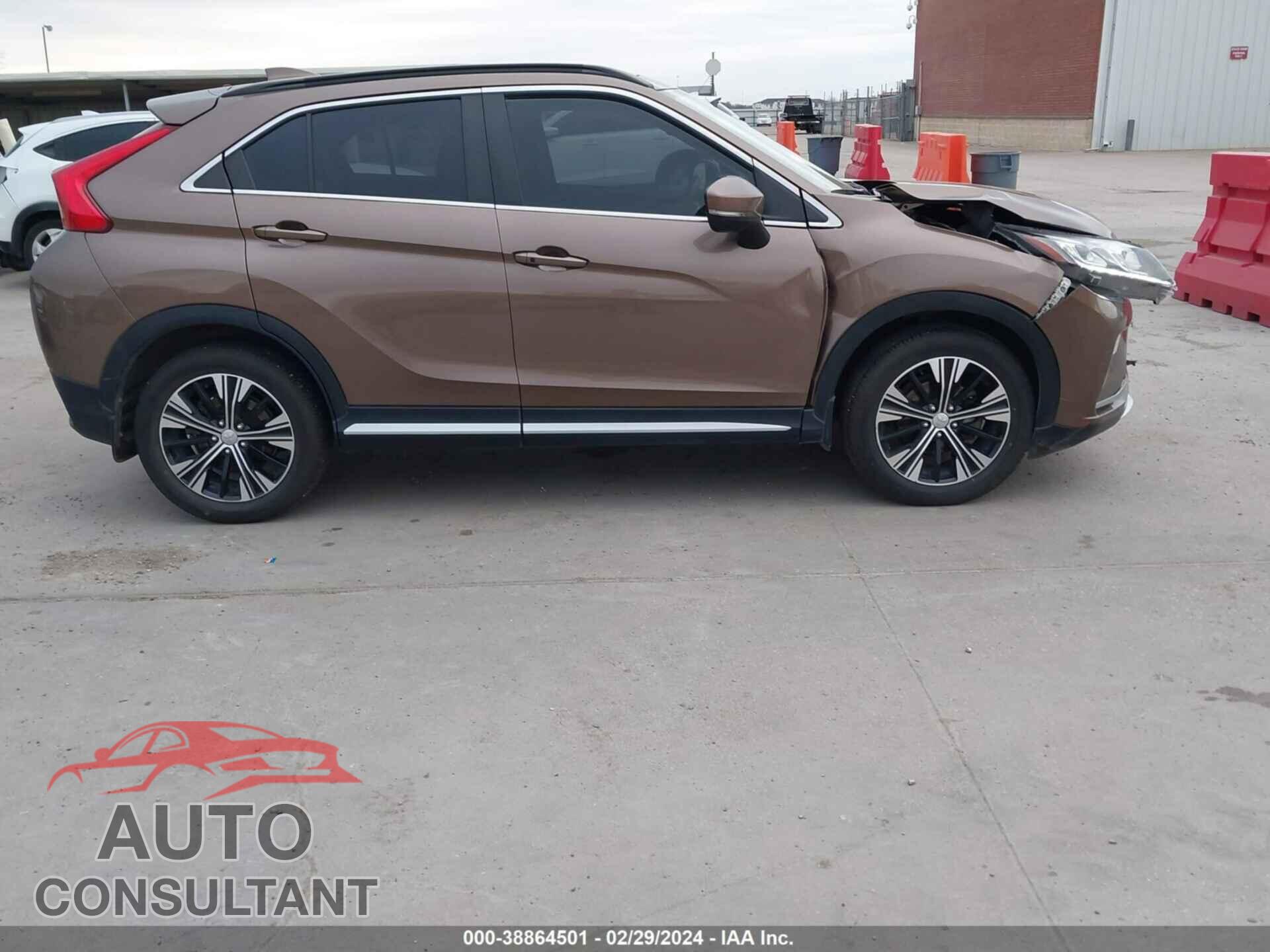 MITSUBISHI ECLIPSE CROSS 2018 - JA4AT5AAXJZ044014