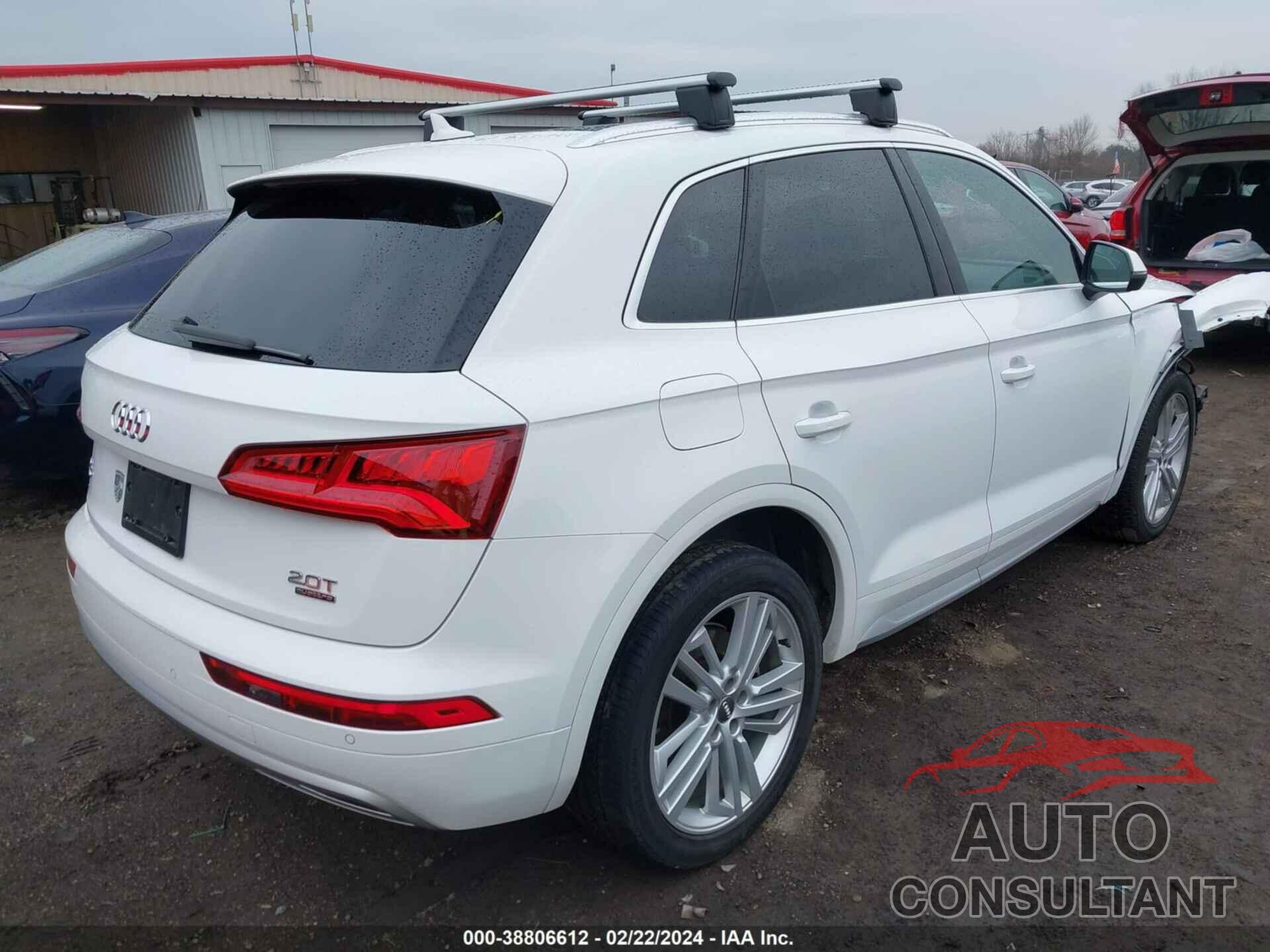 AUDI Q5 2018 - WA1BNAFY1J2221958